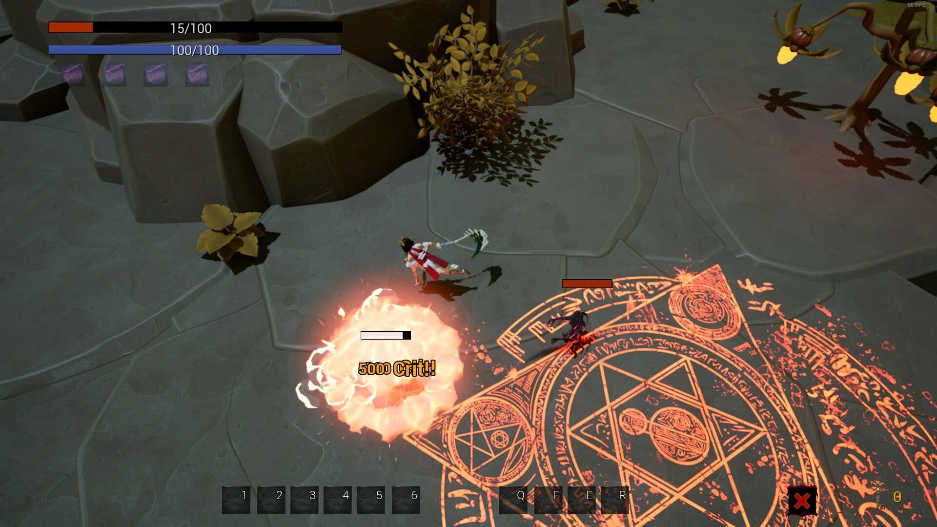 Freestyle Mage screenshot 1