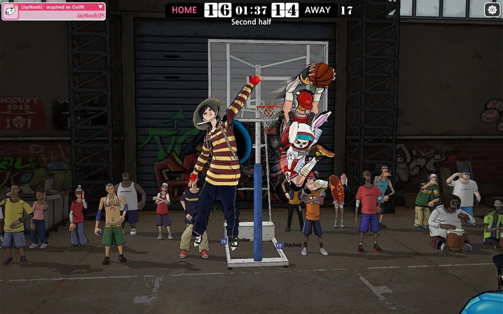Freestyle2: Street Basketball screenshot 5