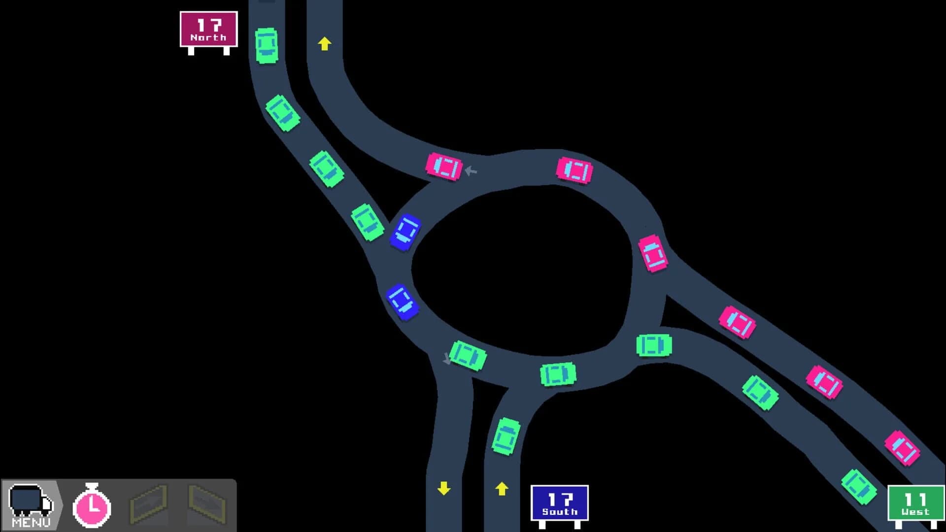Freeways screenshot 1