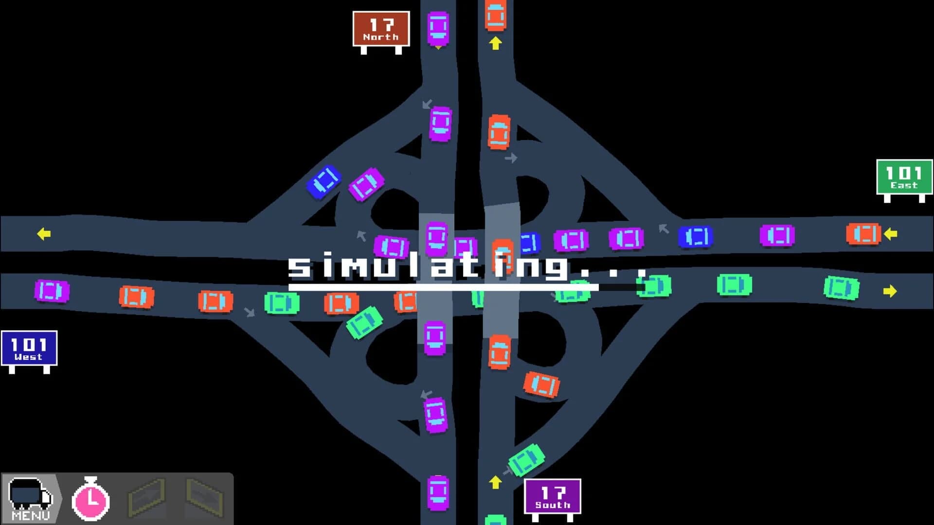 Freeways screenshot 2