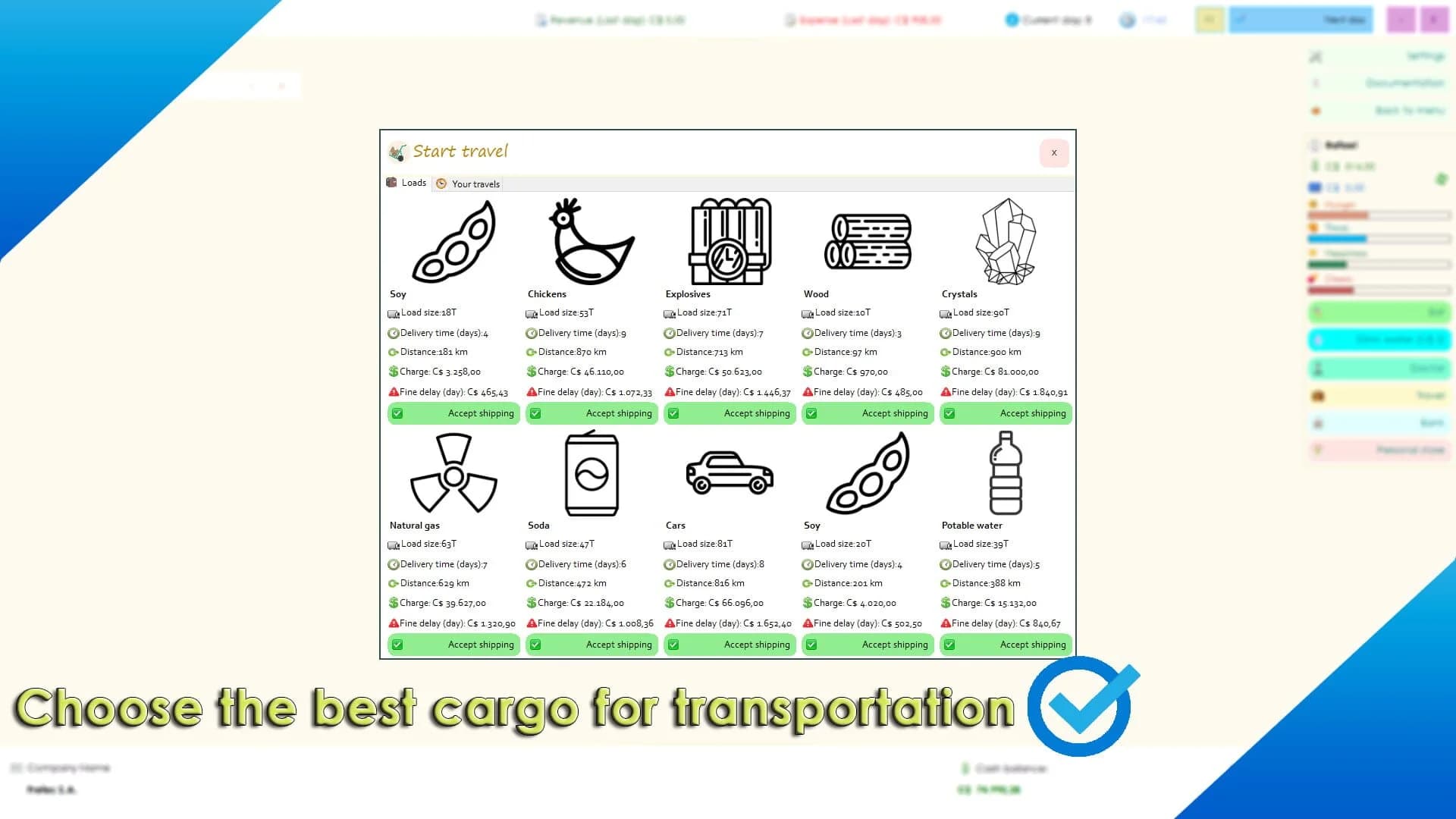 Freight Simulator screenshot 5