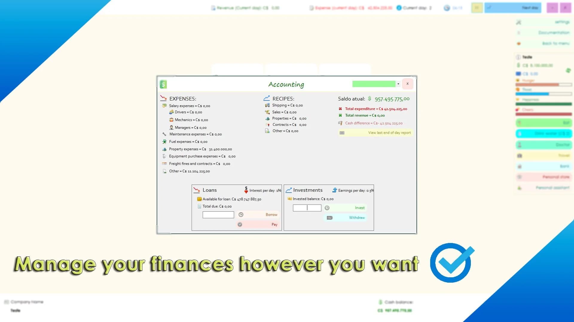 Freight Simulator screenshot 2