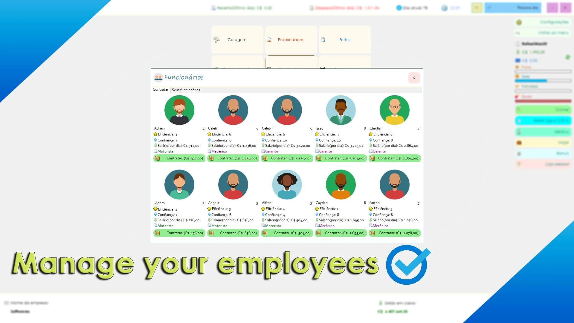 Freight Simulator screenshot 3
