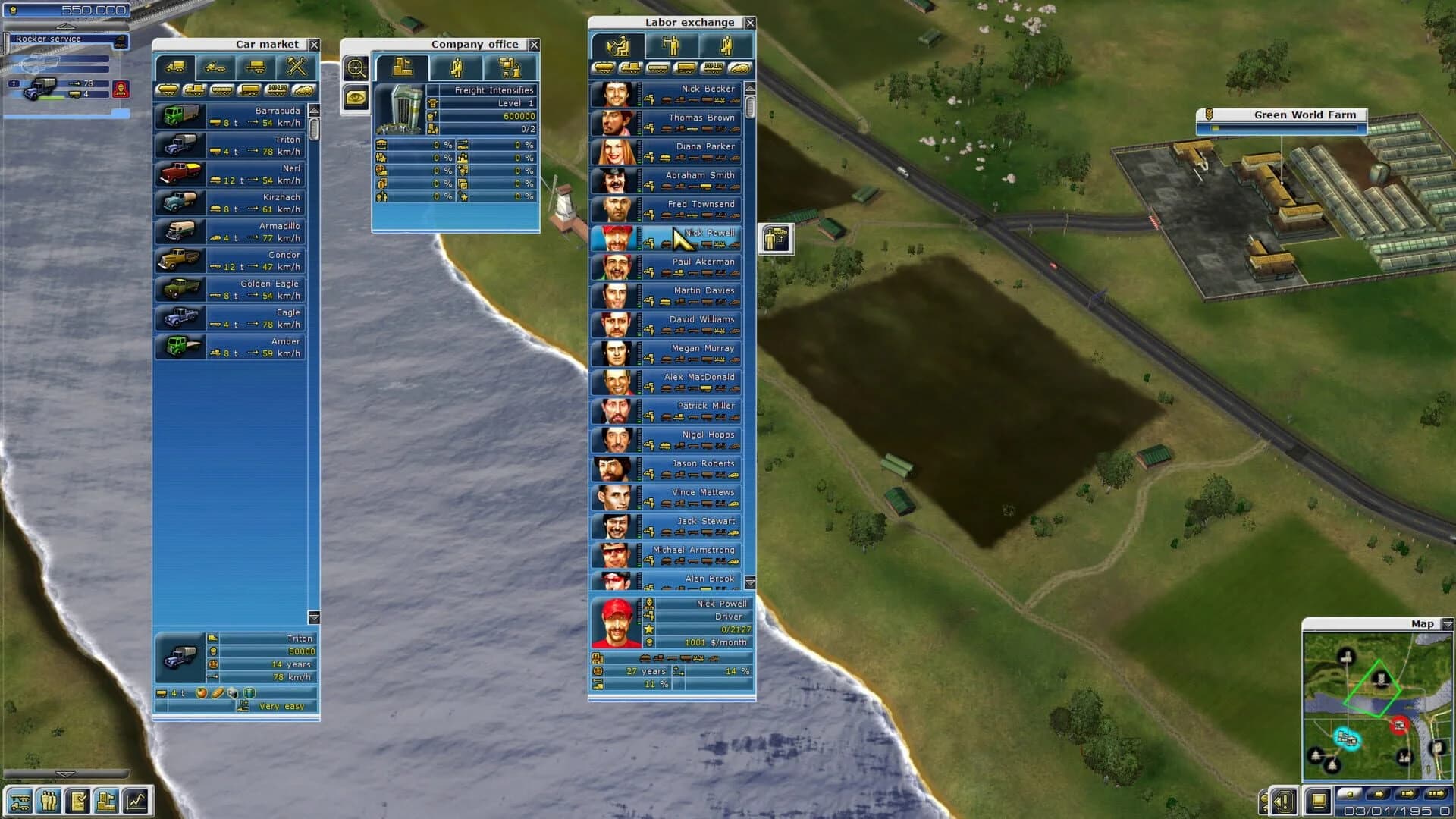 Freight Tycoon Inc. screenshot 5