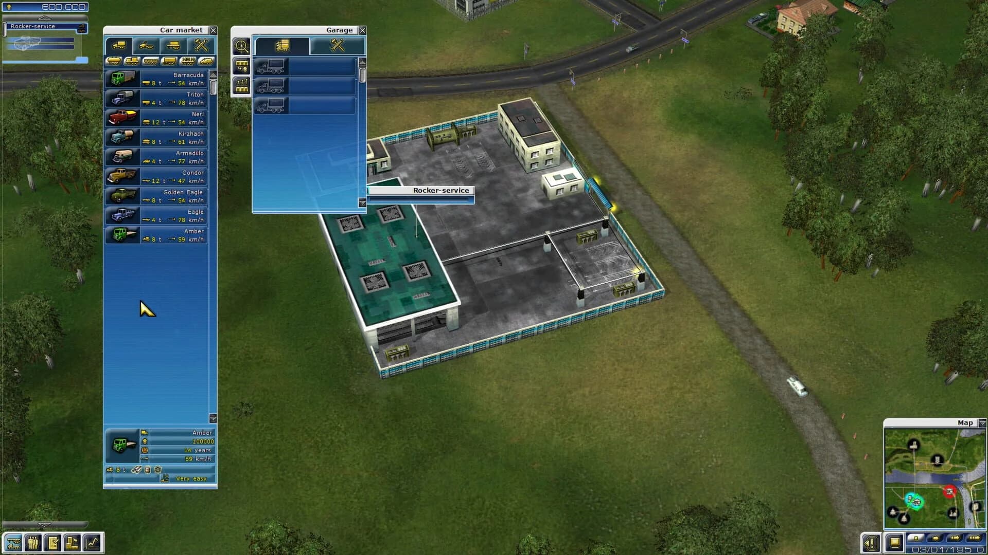 Freight Tycoon Inc. screenshot 2
