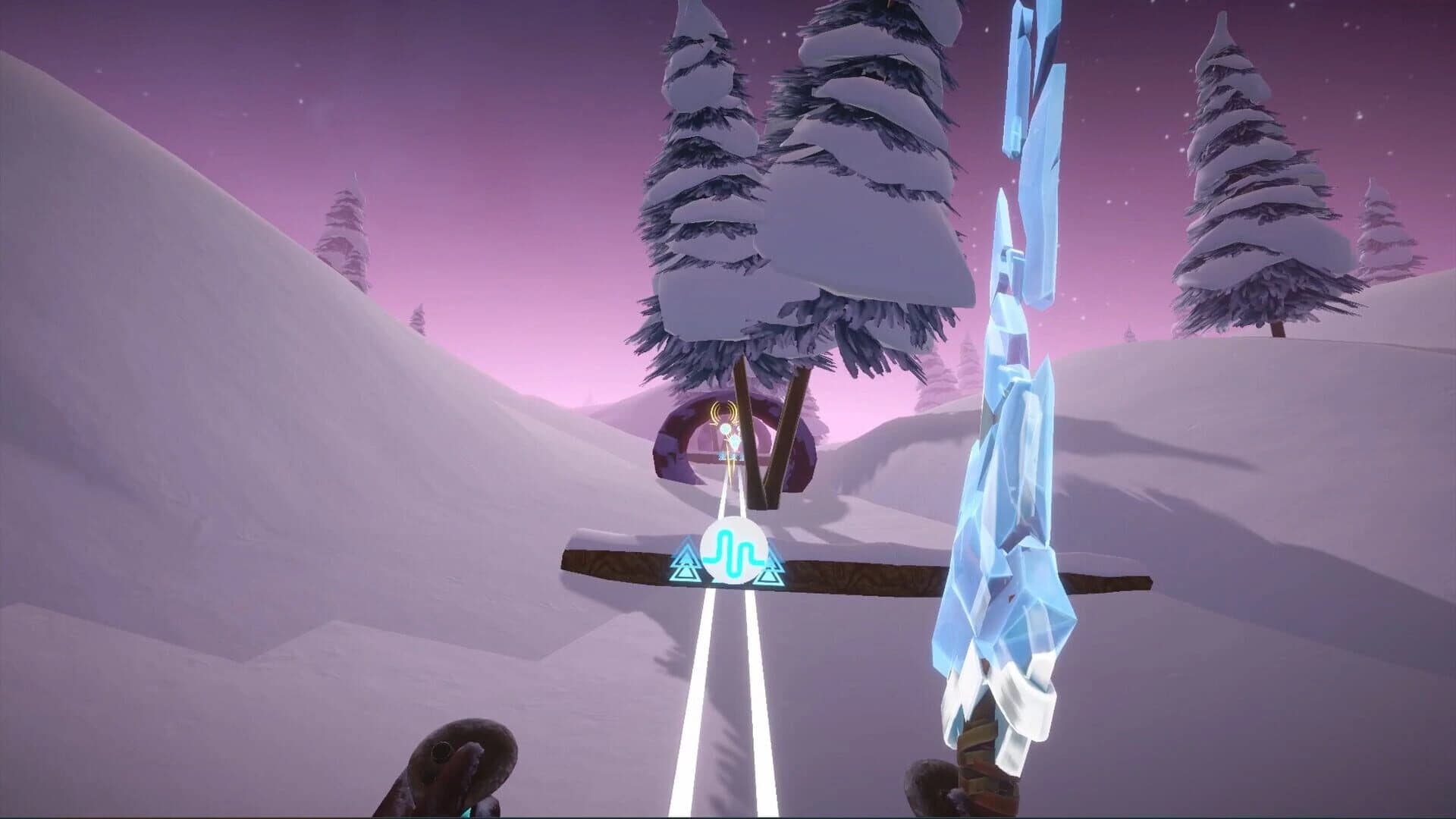 Fresh Tracks VR screenshot 1