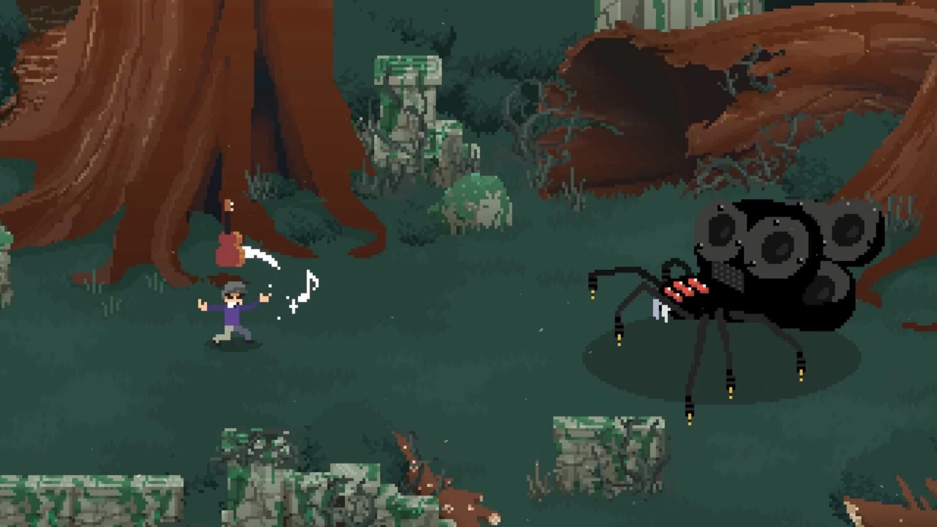 Fretless: The Wrath of Riffson screenshot 1