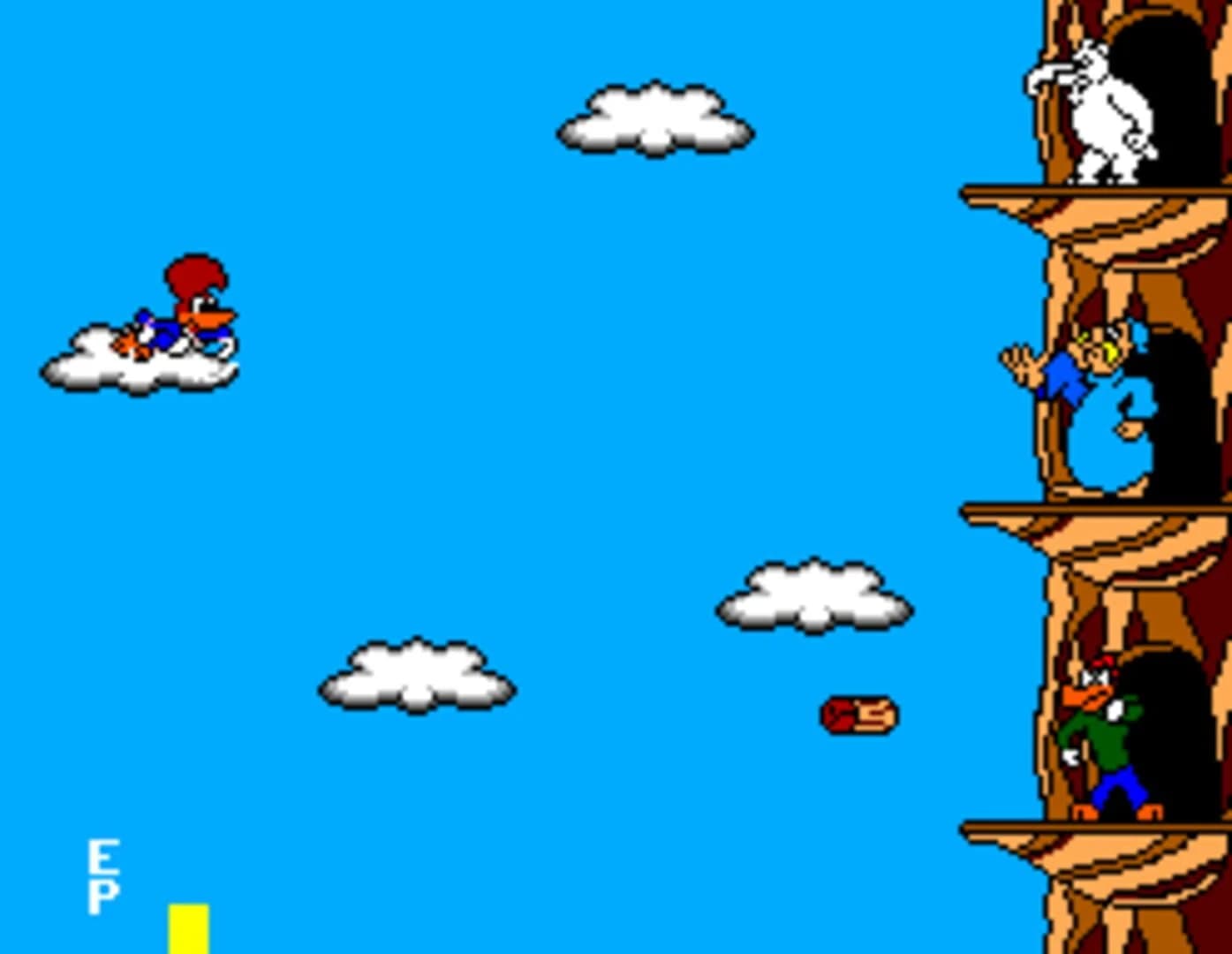 Férias frustradas do Pica-Pau screenshot 2