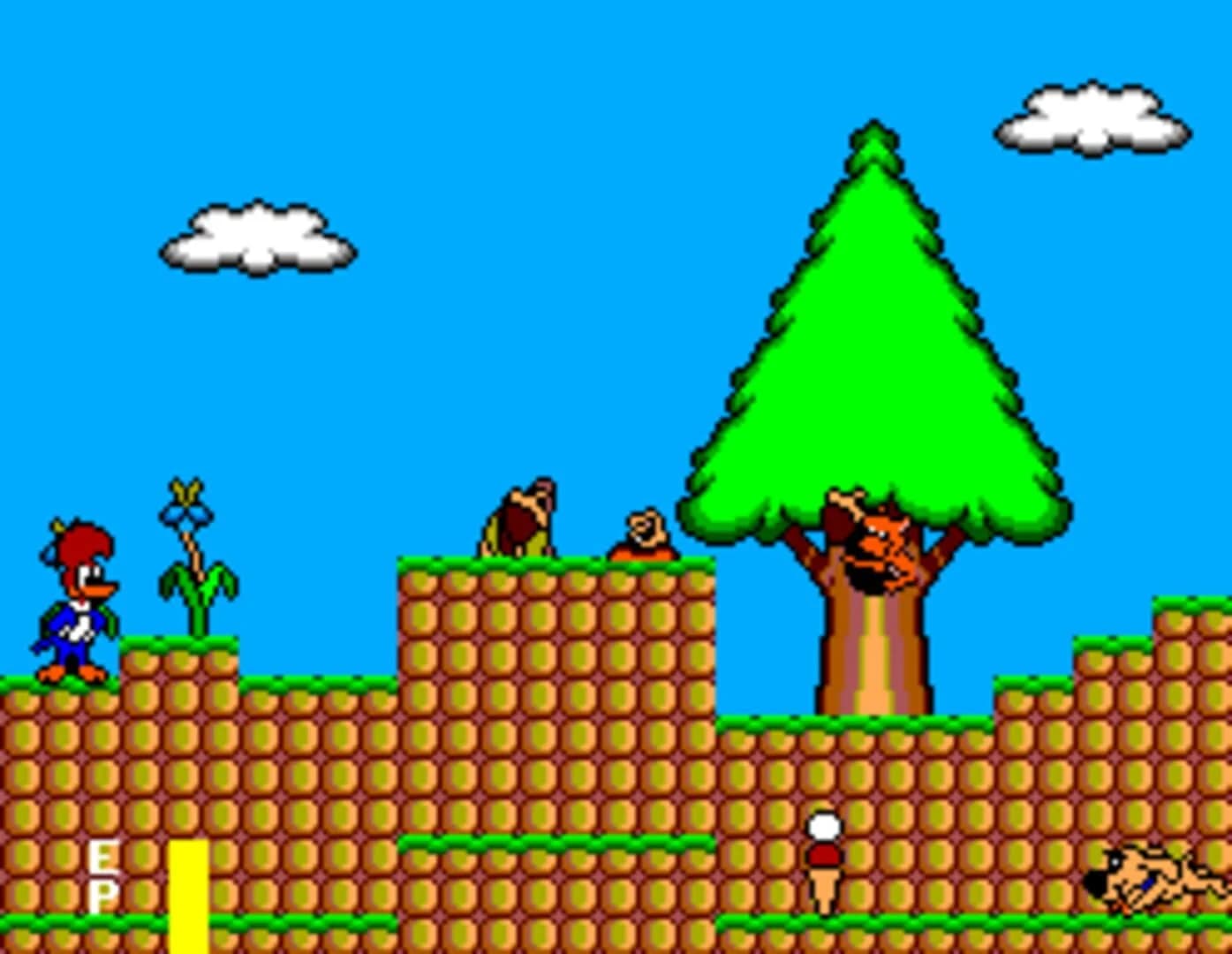 Férias frustradas do Pica-Pau screenshot 1