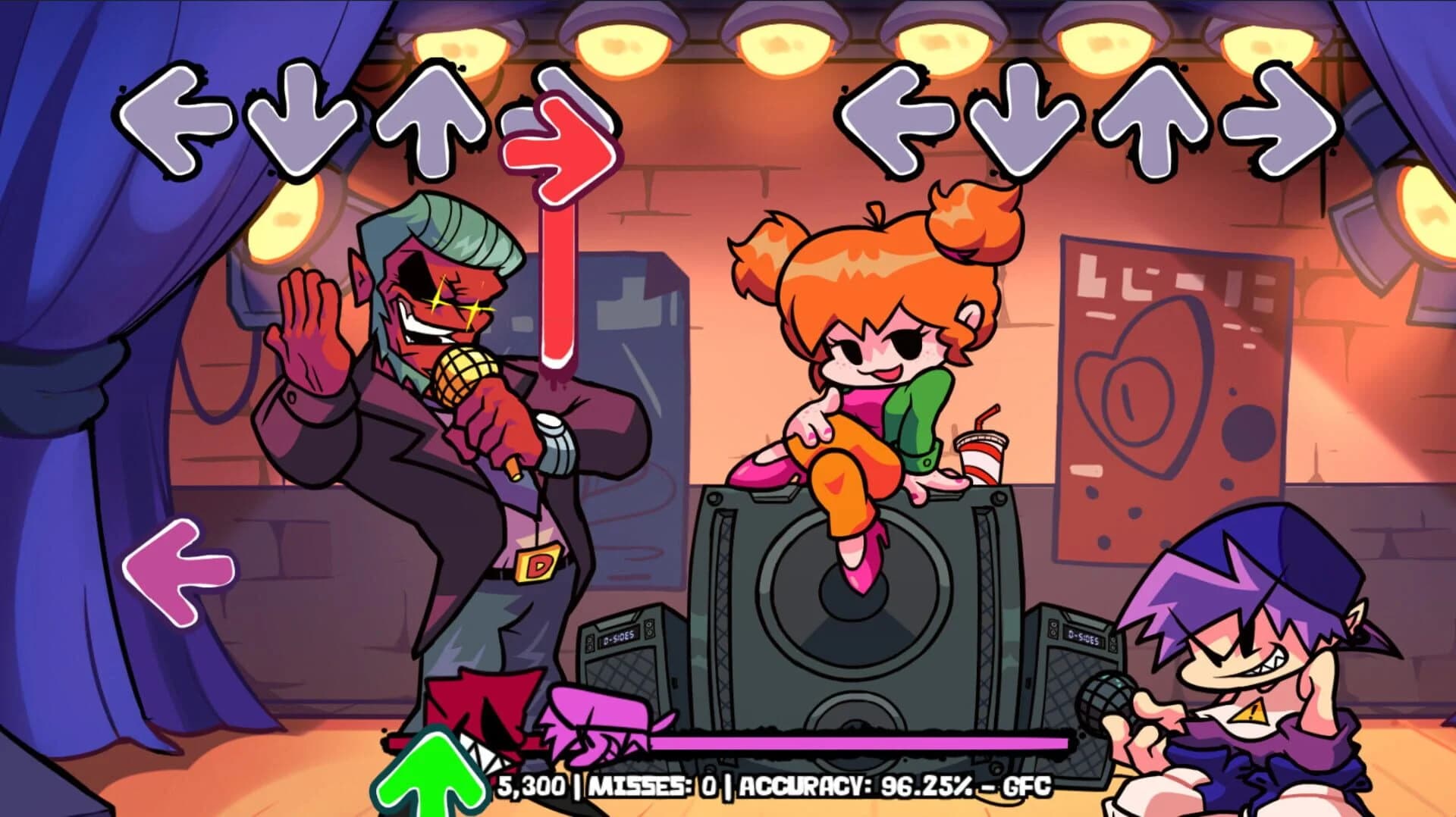 Friday Night Funkin' D-Sides Redux screenshot 2