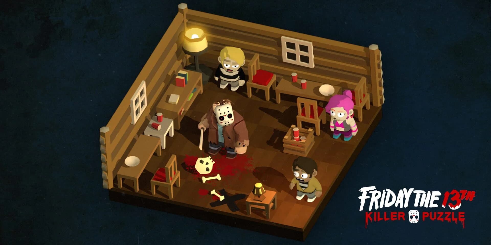 Friday the 13th: Killer Puzzle screenshot 1