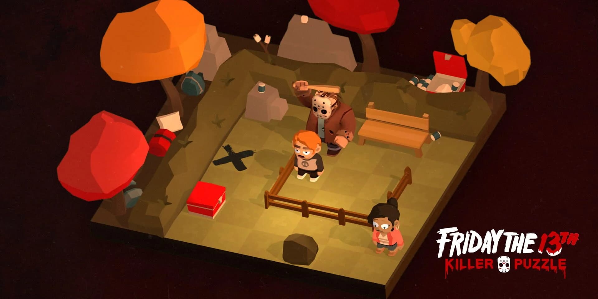 Friday the 13th: Killer Puzzle screenshot 2
