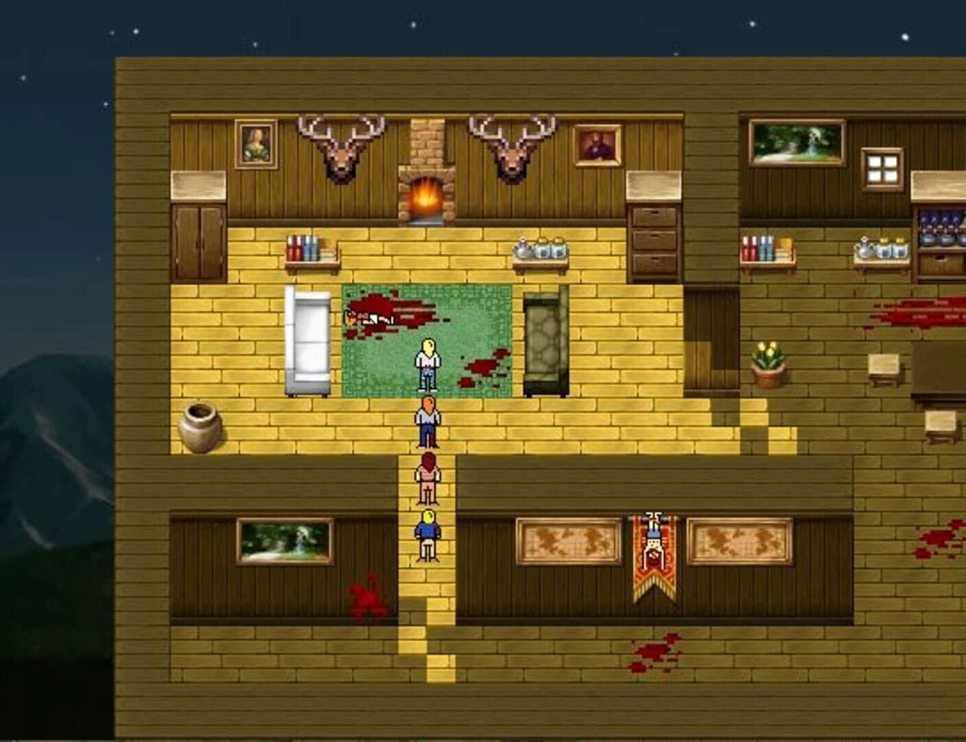 Friday the 13th RPG: A Fan Game screenshot 2