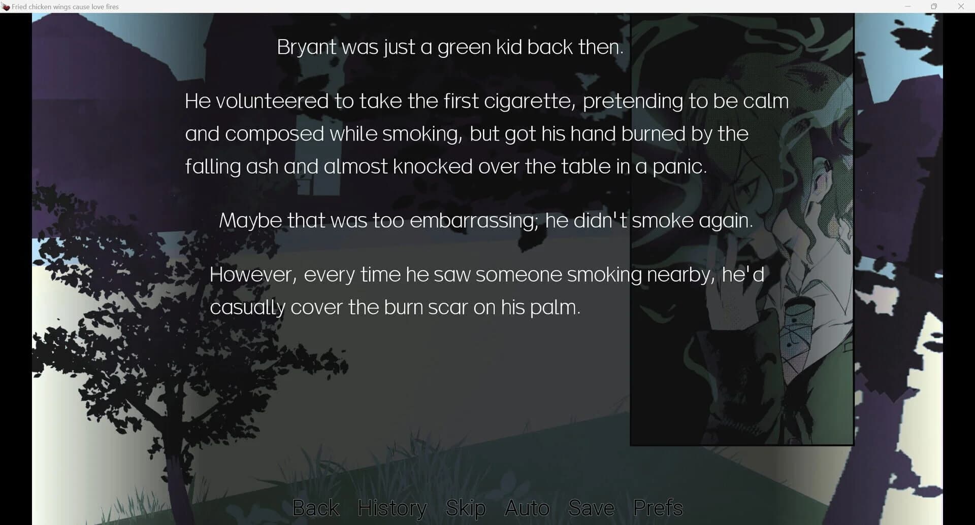 Fried Chicken Wings Cause Love Fires screenshot 2