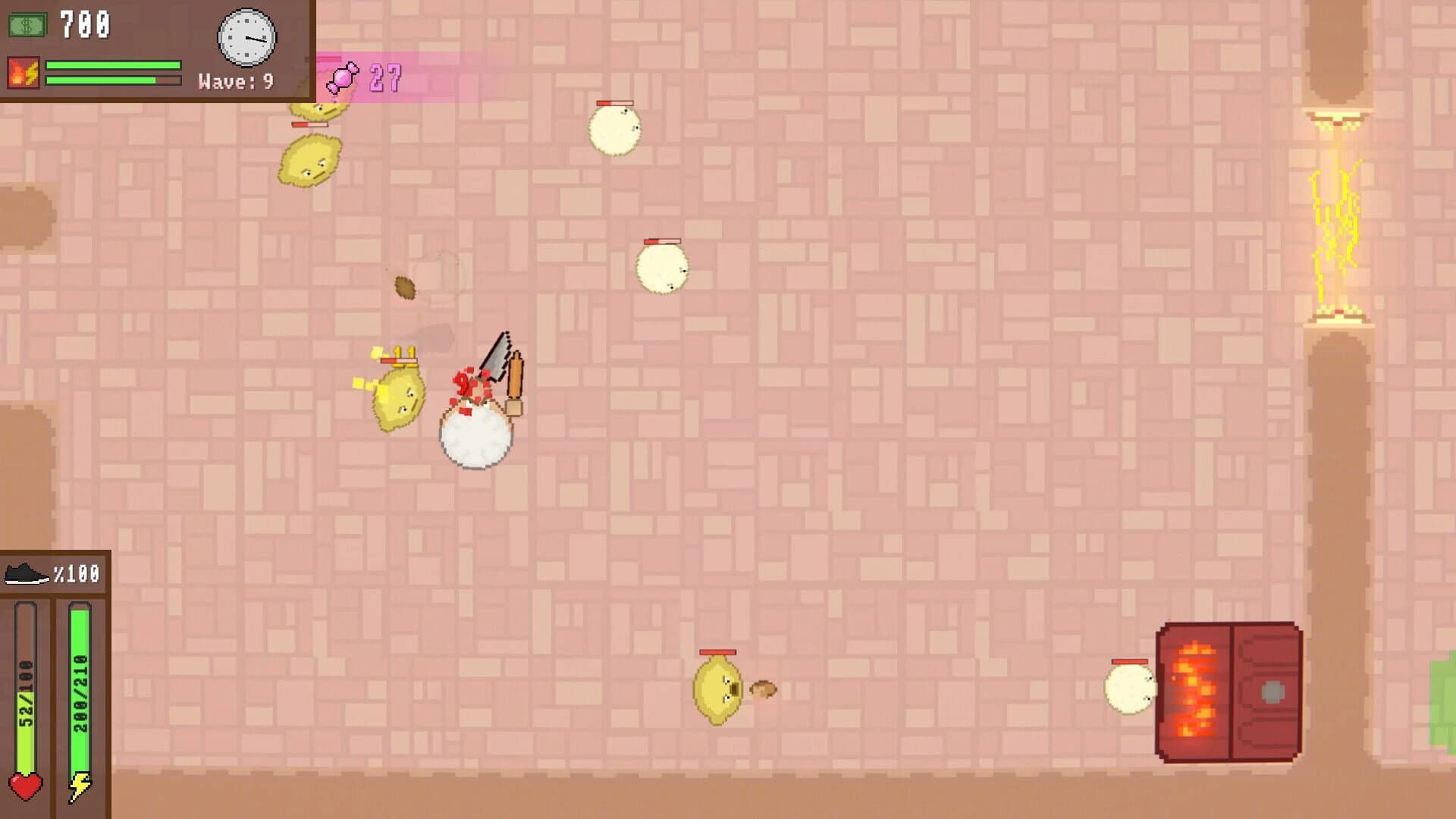 Fried Panic screenshot 2