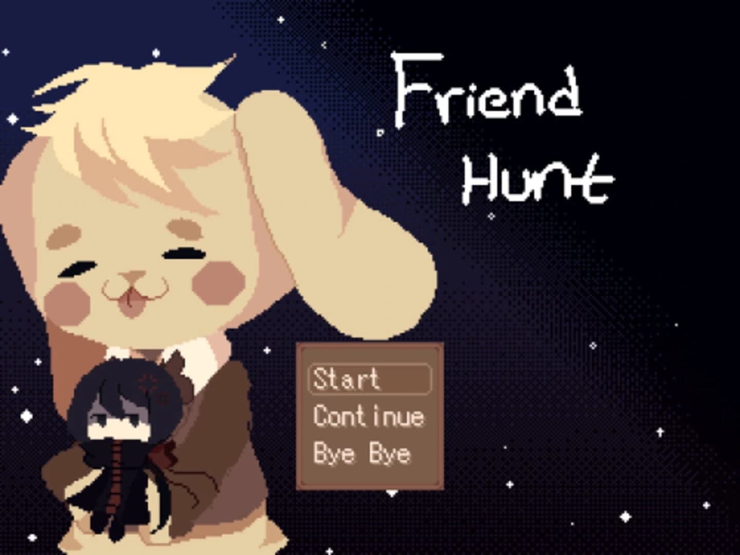 Friend Hunt screenshot 1