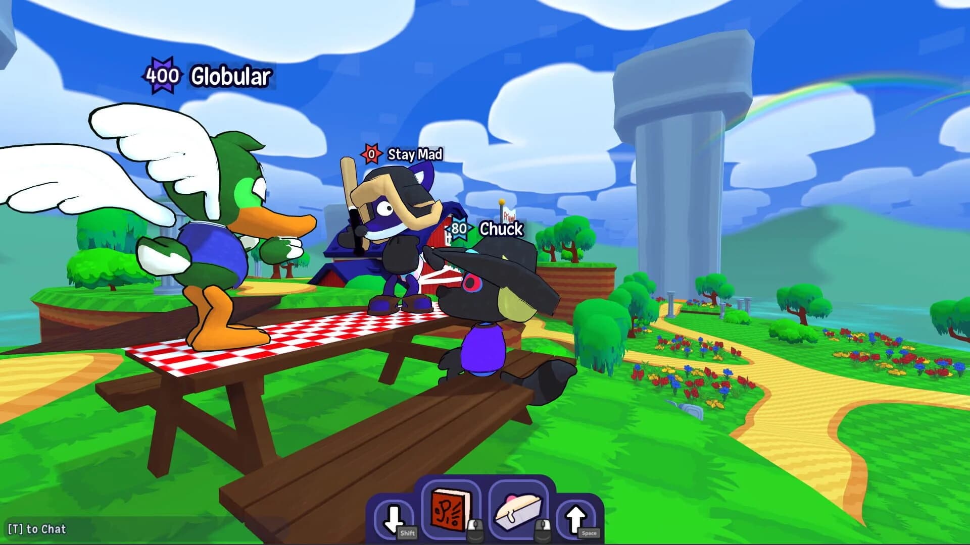 FriendOS screenshot 5