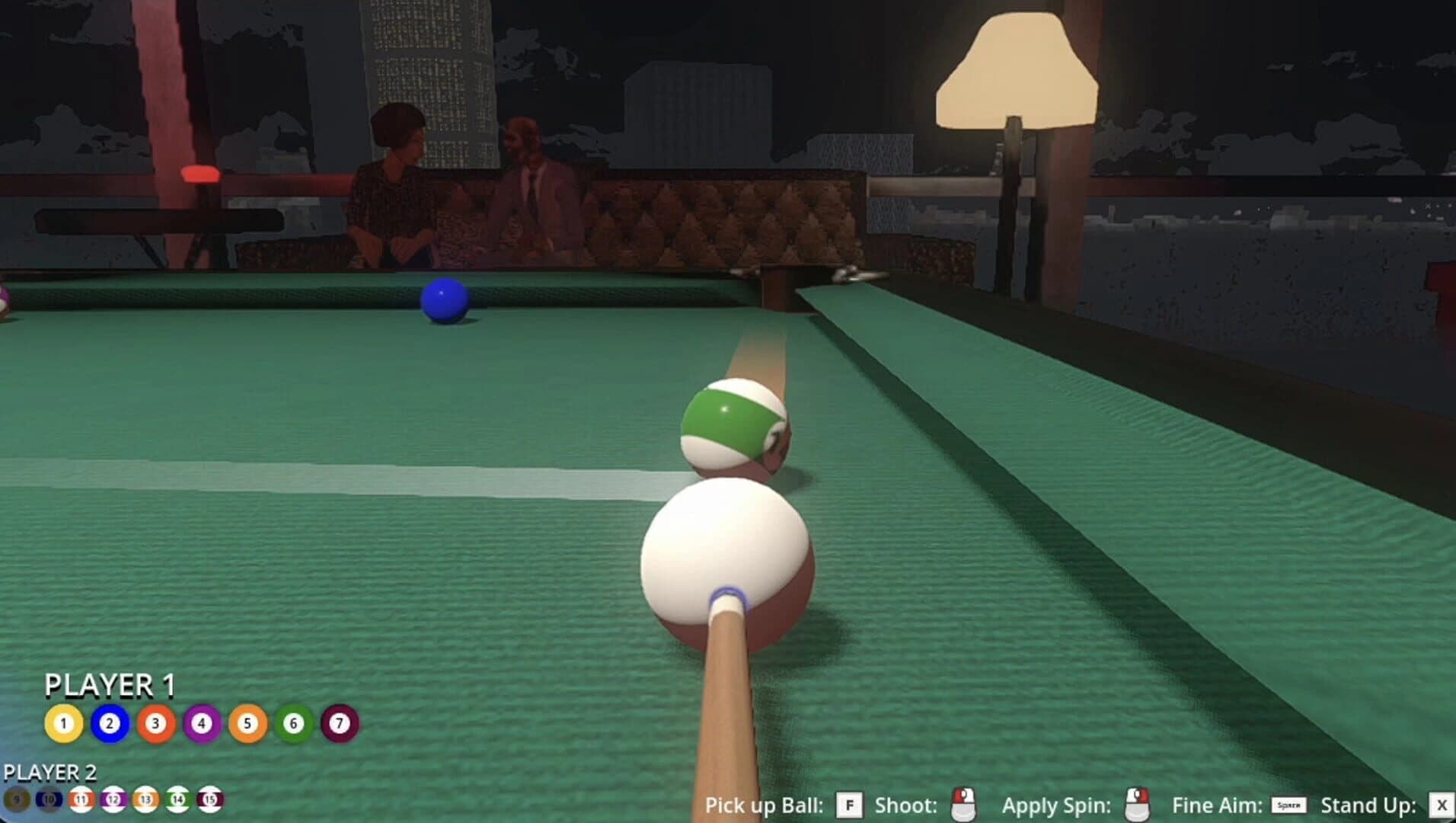 Friends Play Pool screenshot 1