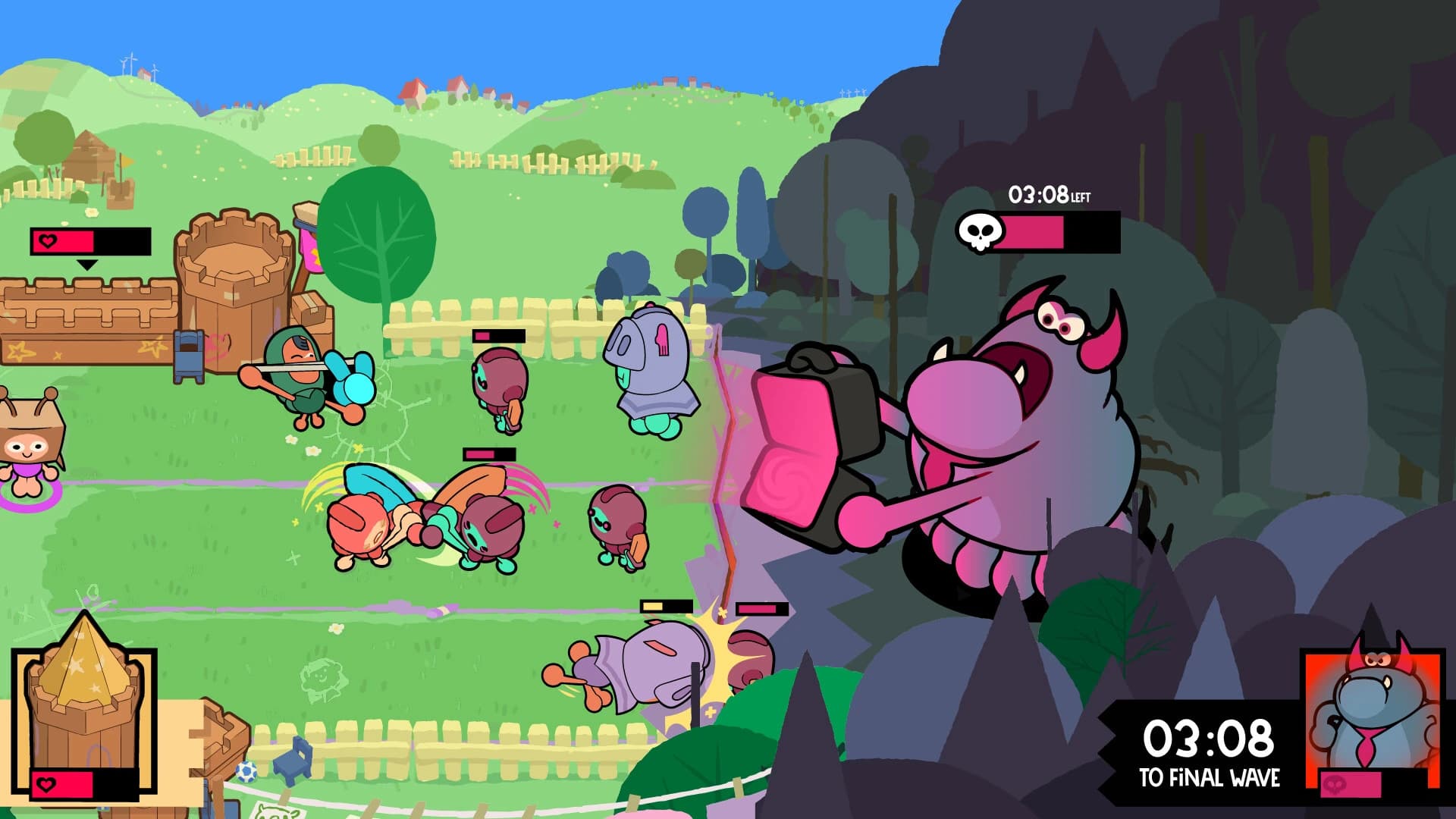 Friendship vs The World screenshot 2