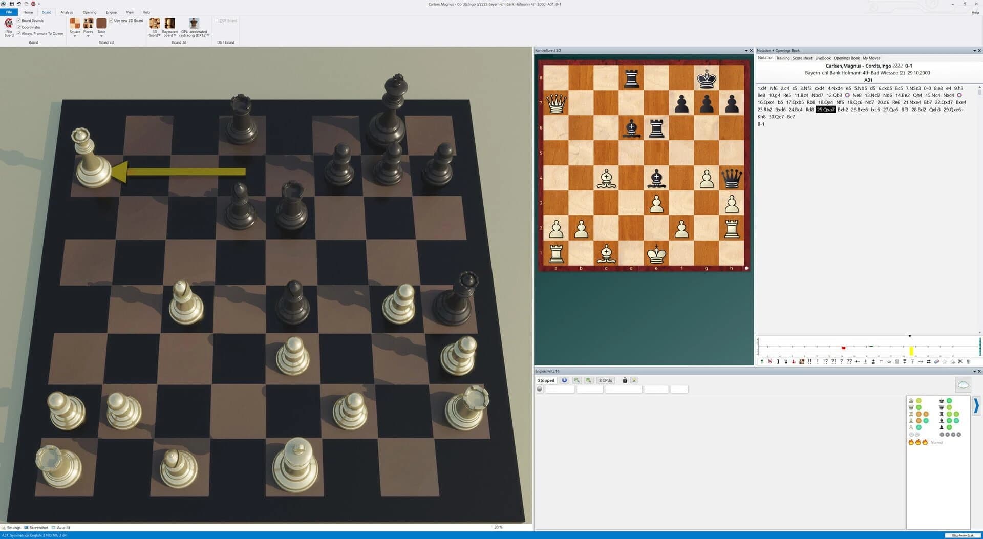 Fritz 18: Steam Edition screenshot 2