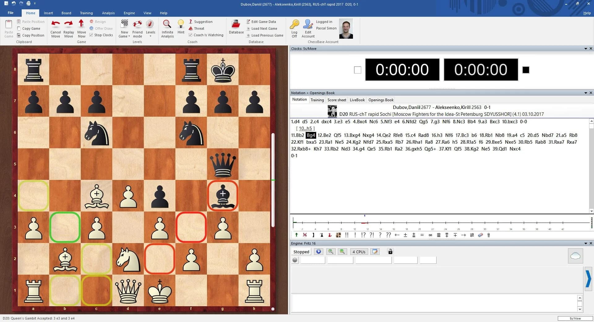 Fritz Chess 16: Steam Edition screenshot 3