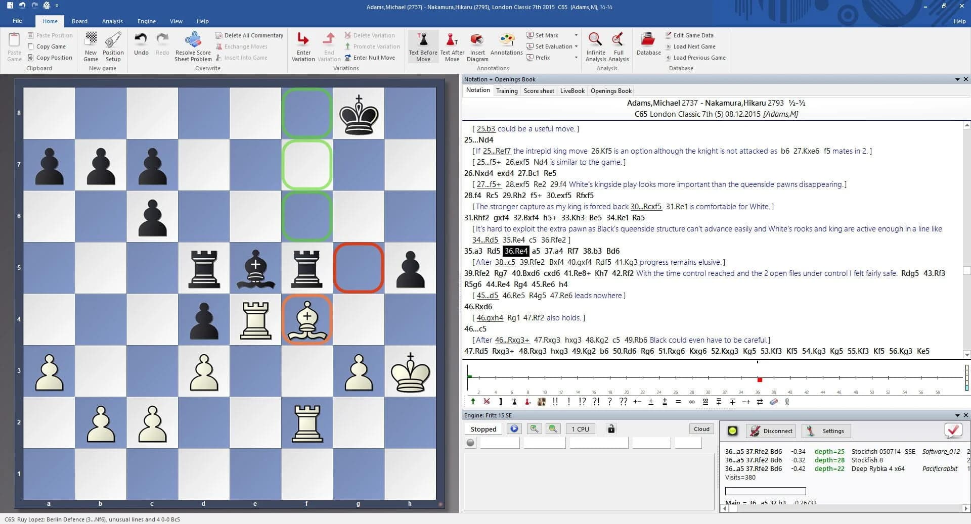 Fritz Chess 16: Steam Edition screenshot 1