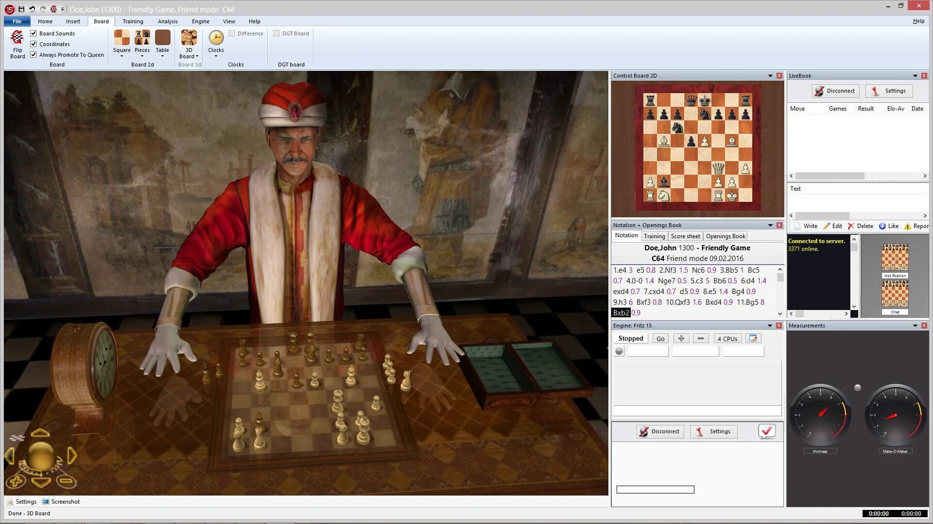 FritzChess 15 screenshot 1