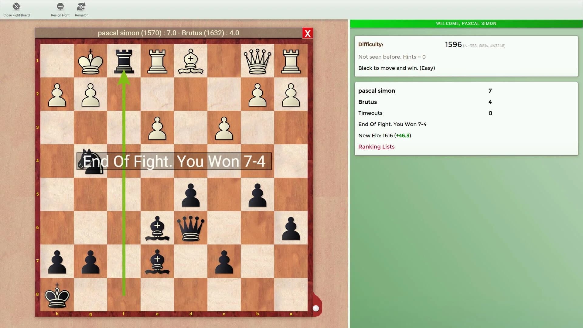 FritzChess 15 screenshot 5