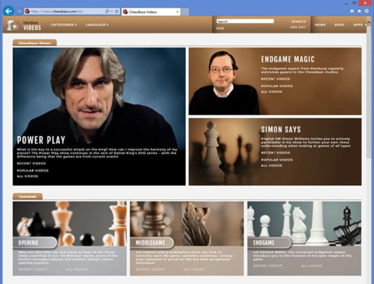 FritzChess 15 screenshot 3