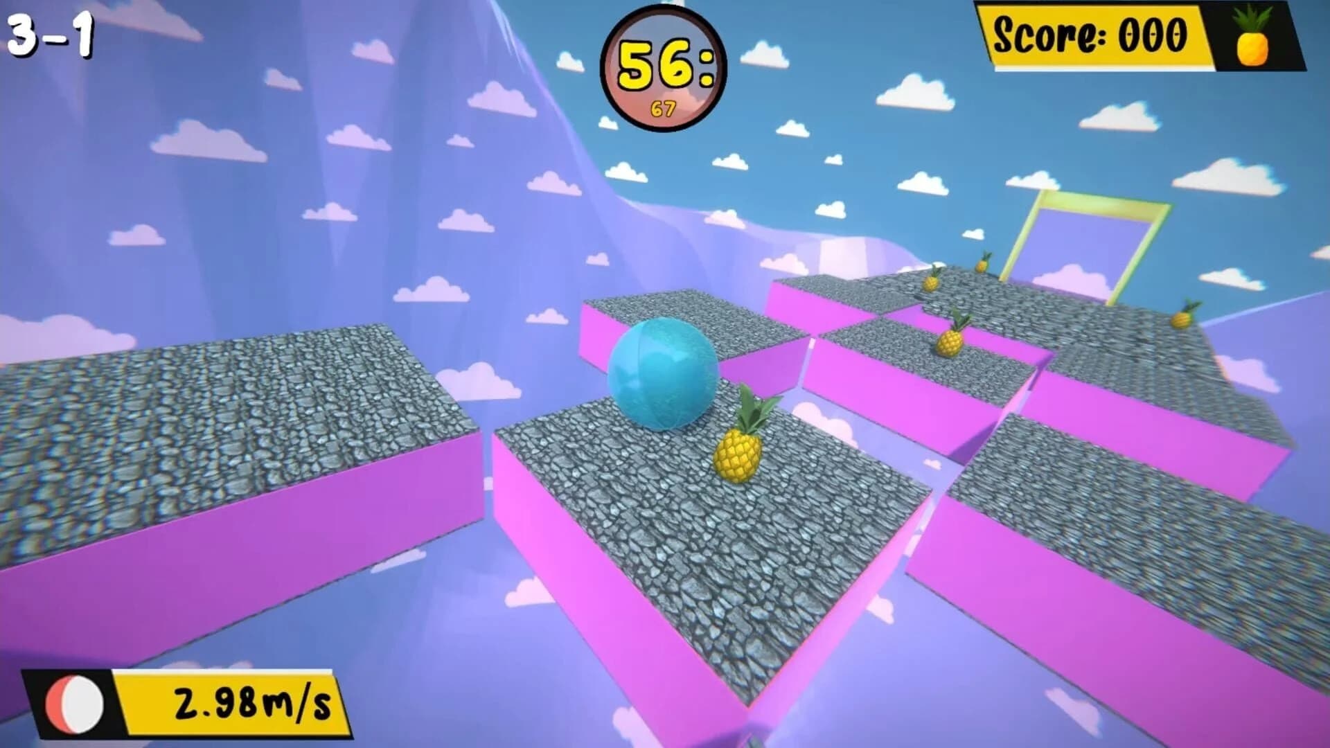 Frog Ball Rerolled screenshot 1