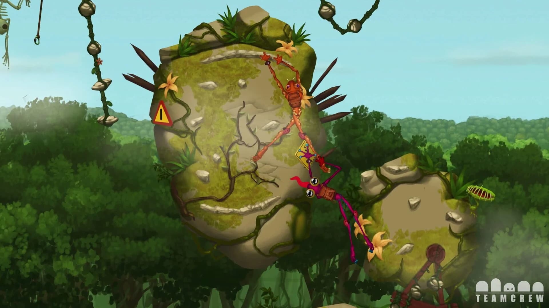 Frog Climbers screenshot 4