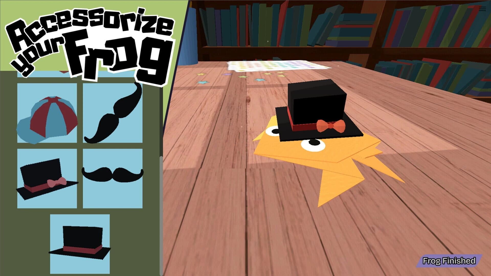 Frog Folding Simulator screenshot 1