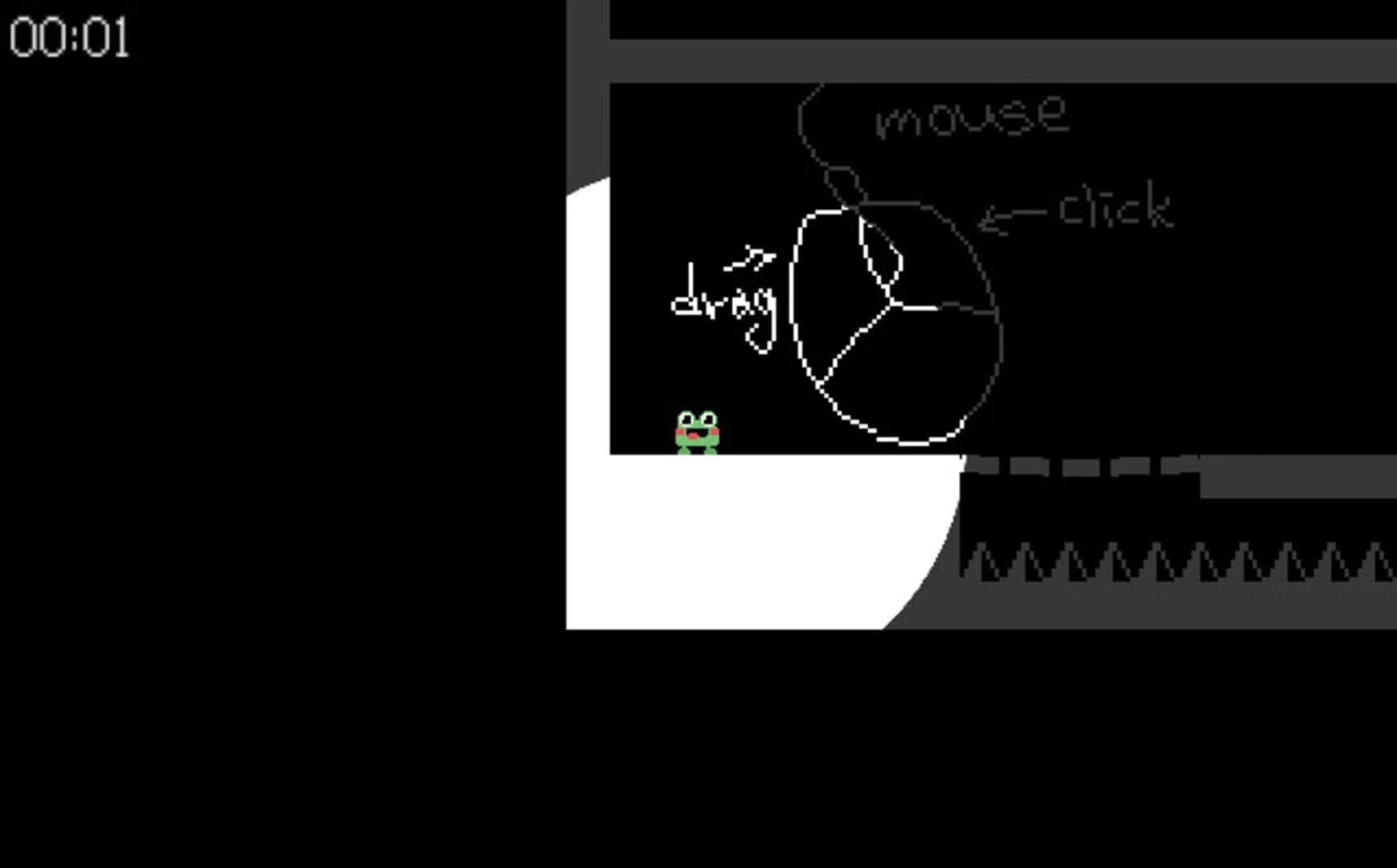 Frog In the Well screenshot 1