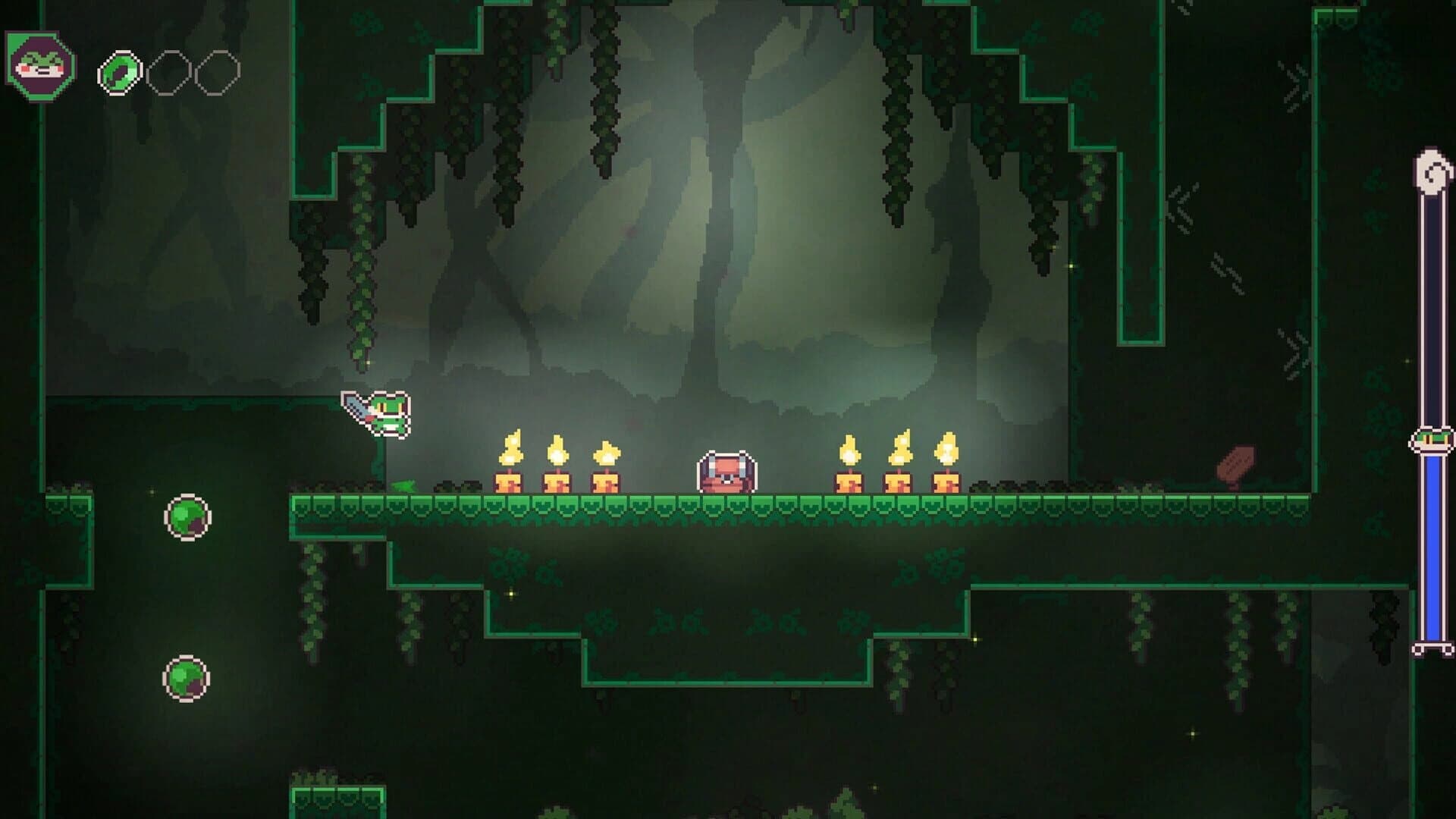 Frog Knight screenshot 2