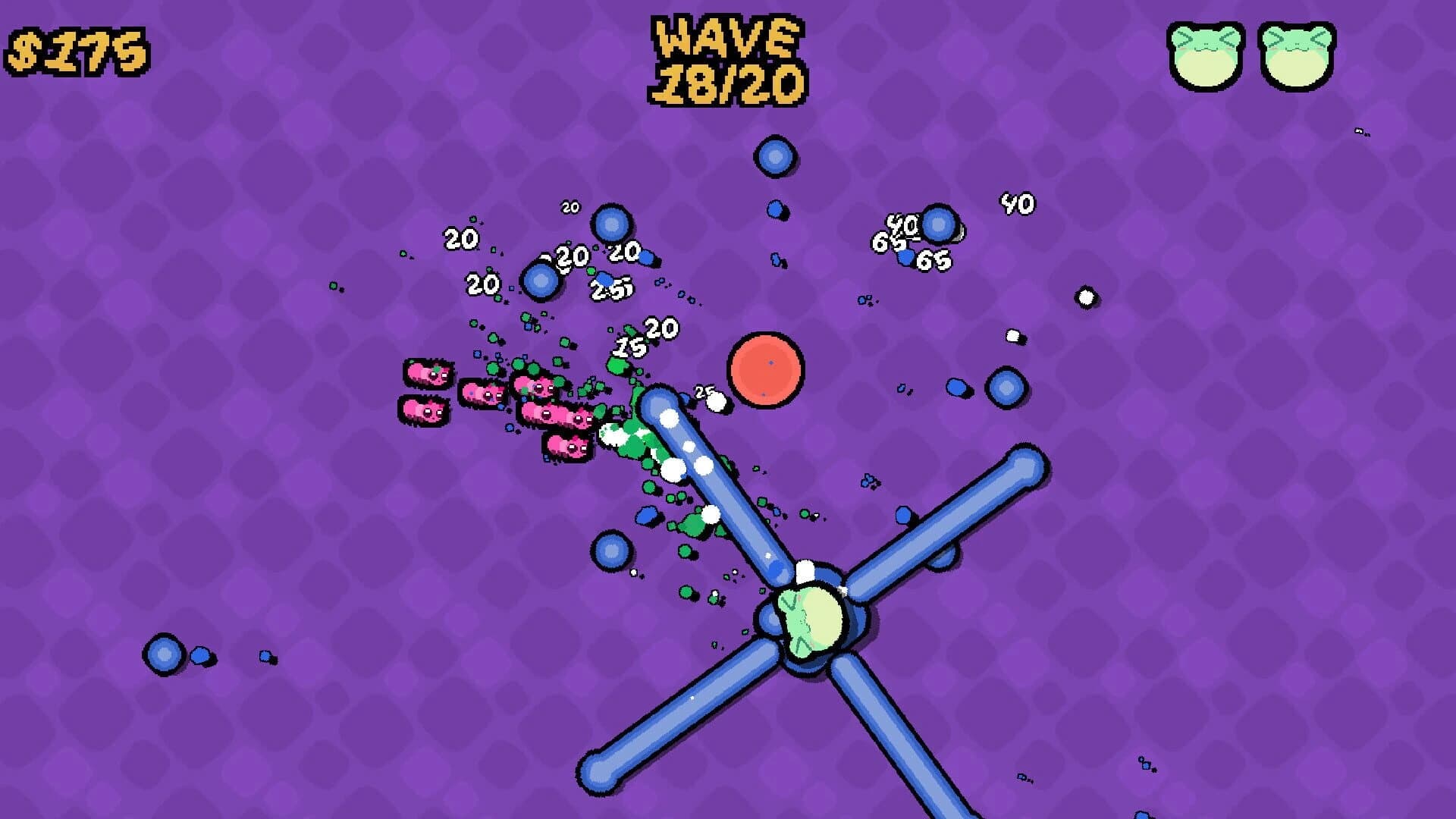 Frog 'n' Roll screenshot 2