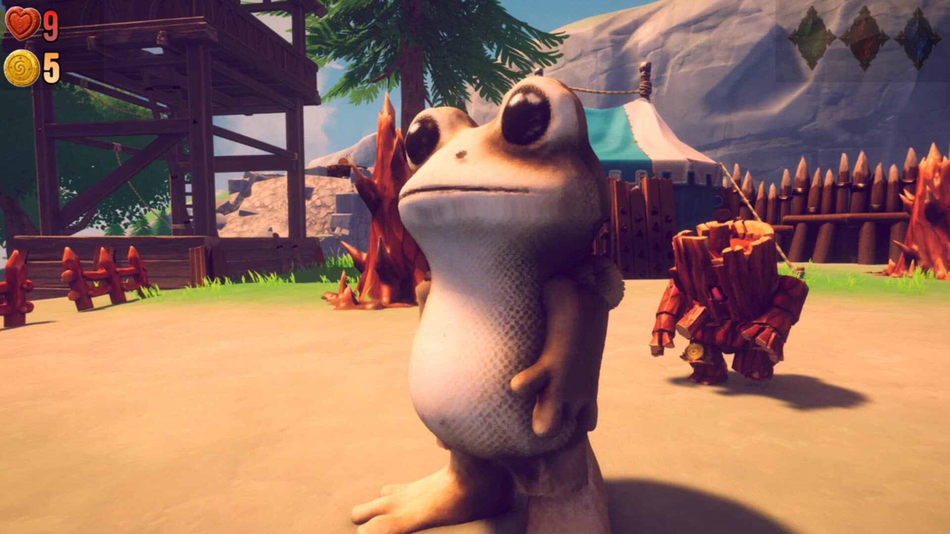 Frogborne screenshot 3