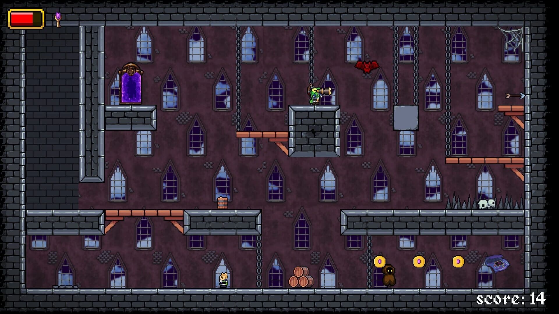 Frogbound: The Legend of Sir Hopper screenshot 5