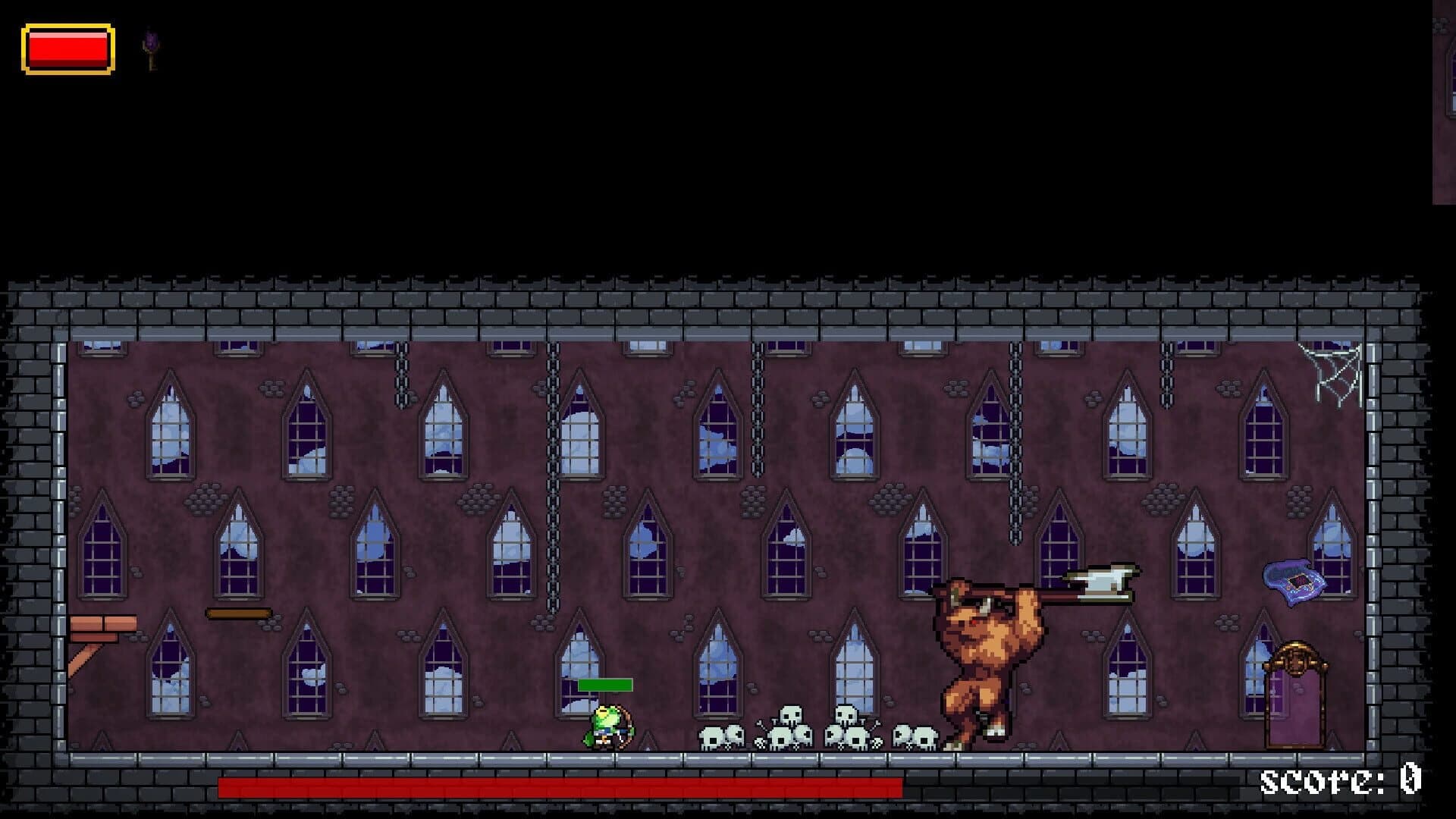 Frogbound: The Legend of Sir Hopper screenshot 1