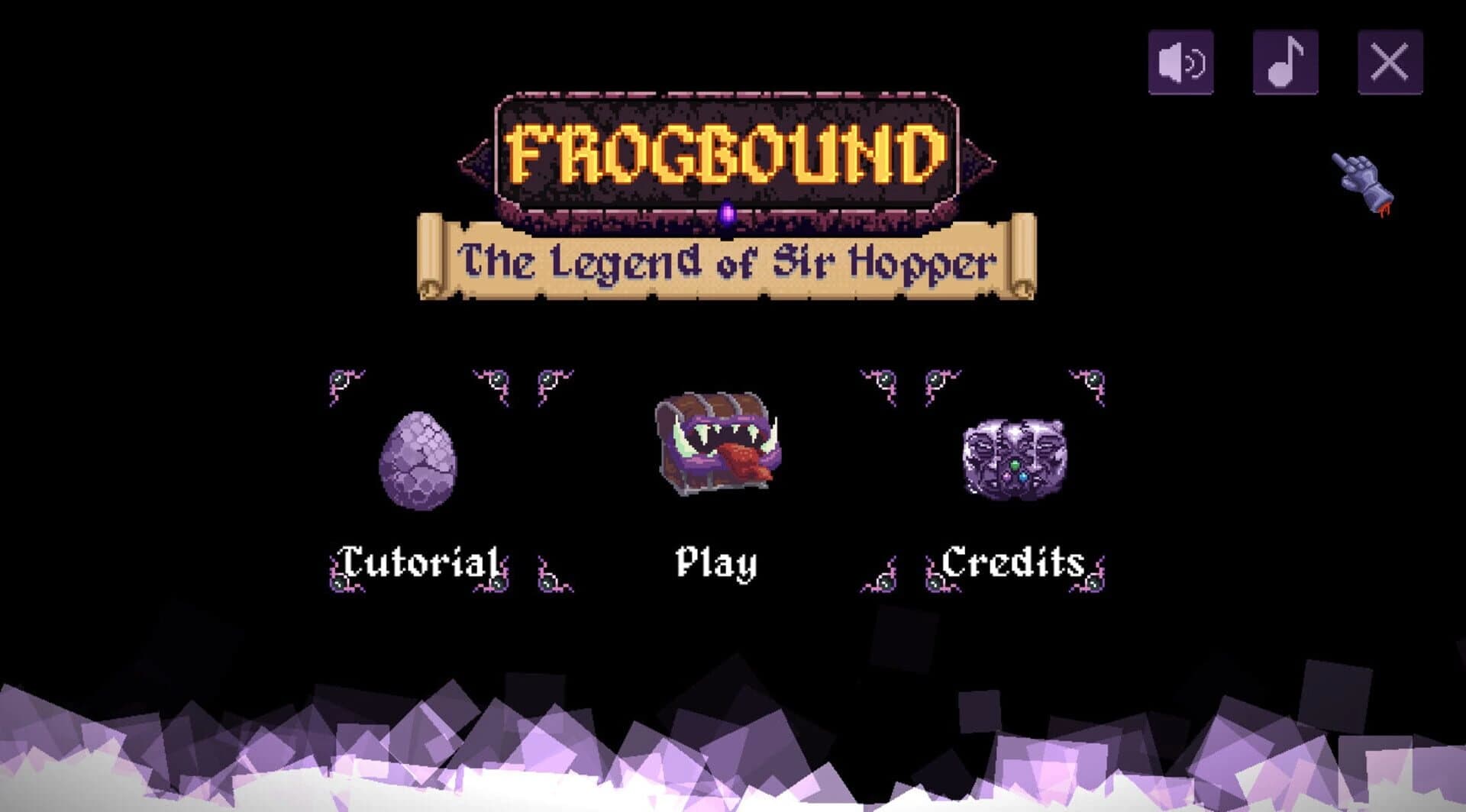 Frogbound: The Legend of Sir Hopper screenshot 2