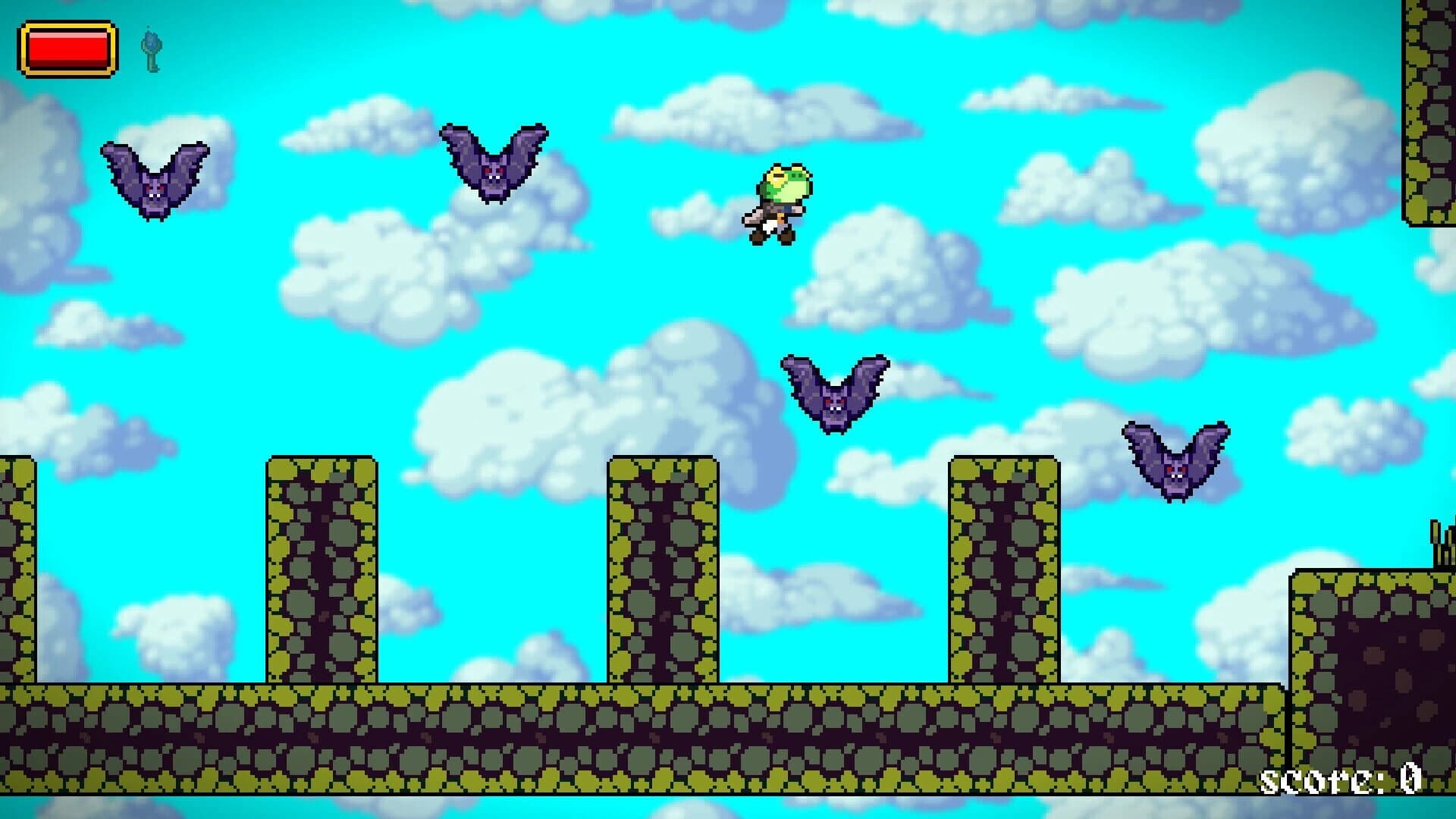 Frogbound: The Legend of Sir Hopper screenshot 4