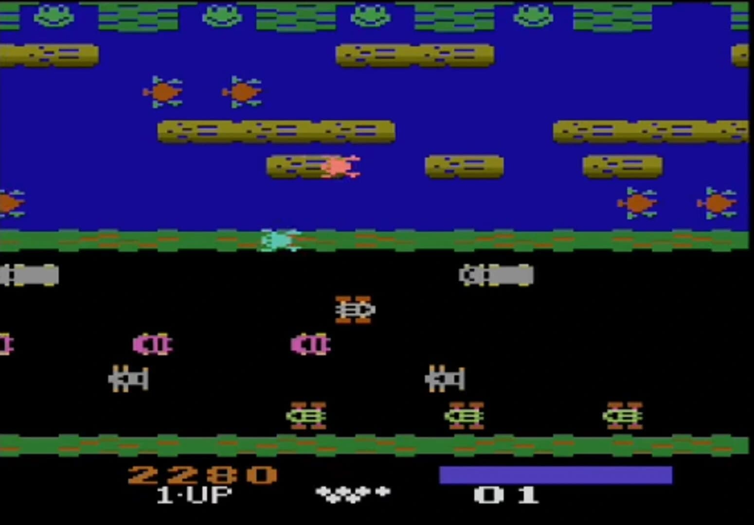 Frogger screenshot 4