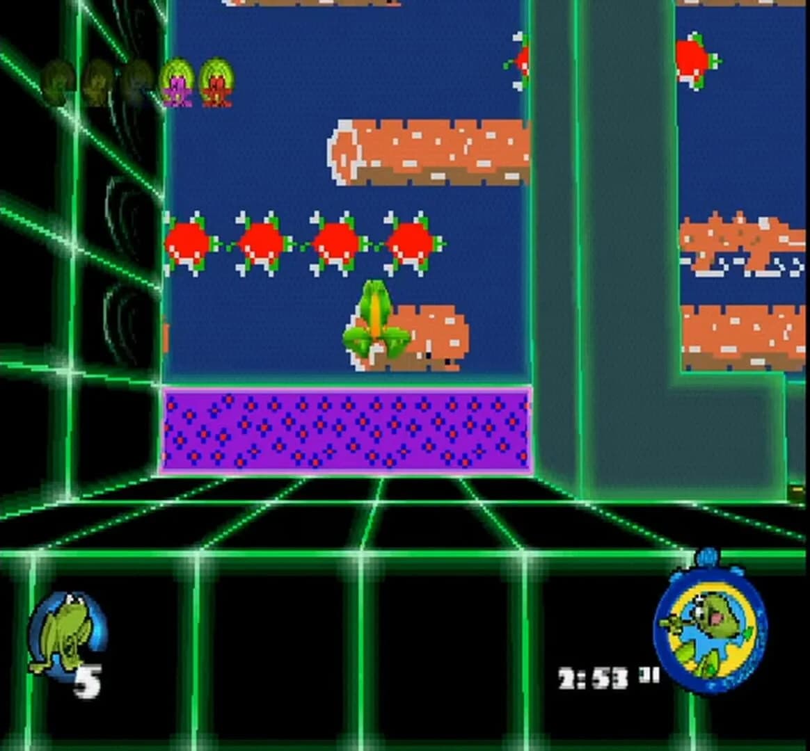 Frogger 2: Swampy's Revenge screenshot 1