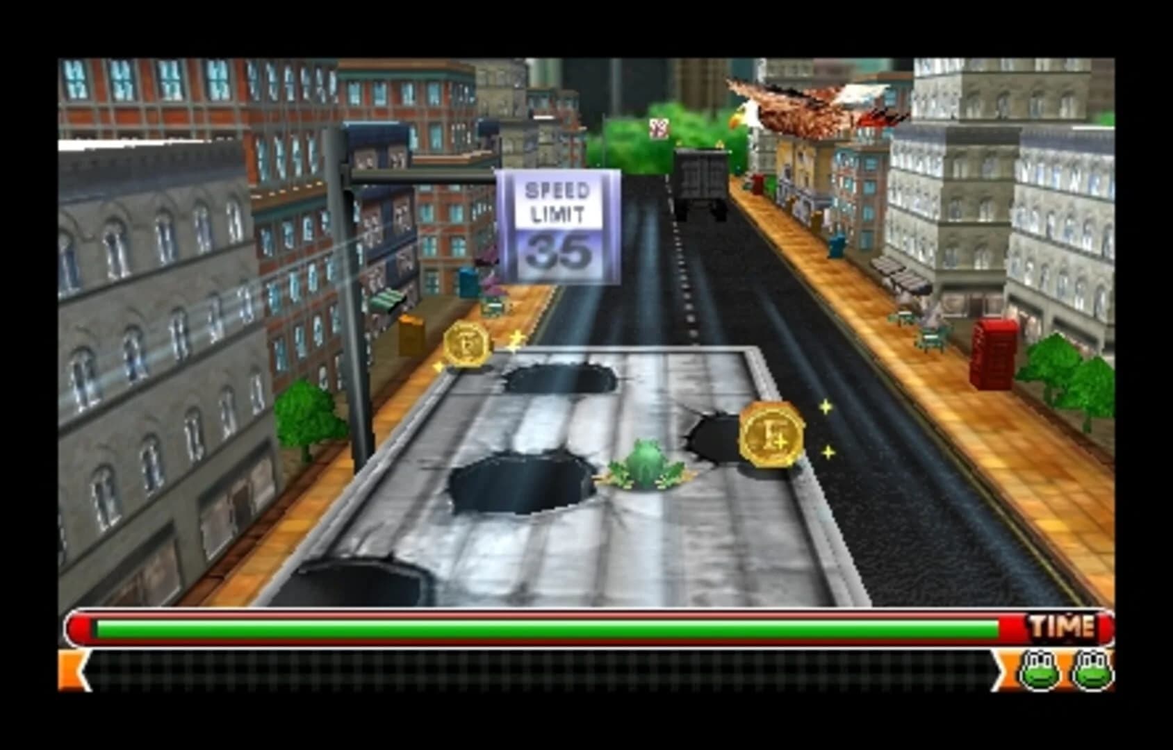 Frogger 3D screenshot 4