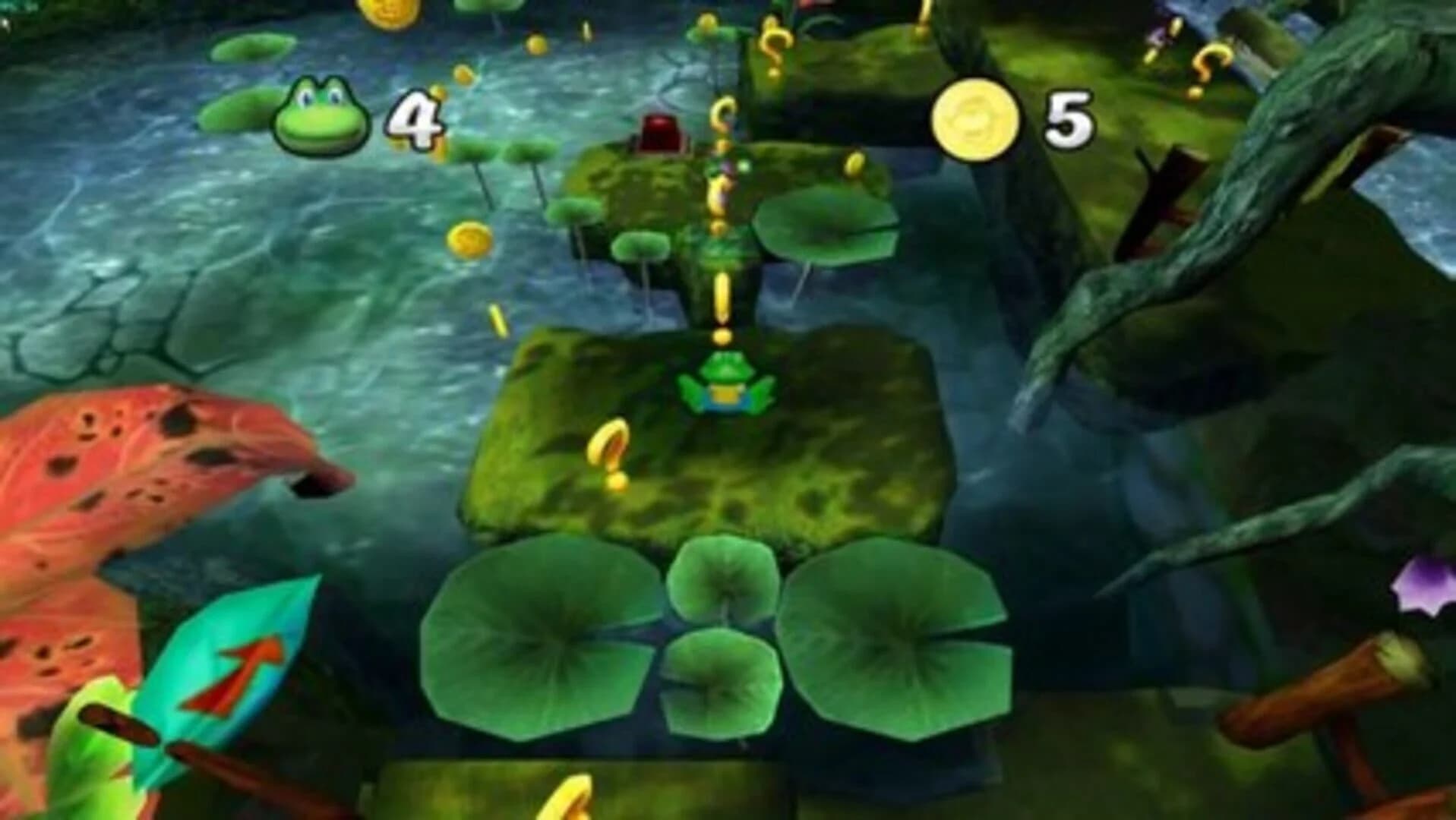 Frogger Beyond screenshot 1