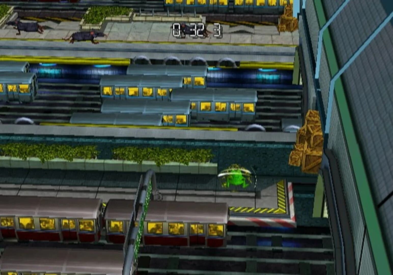 Frogger Returns screenshot 1