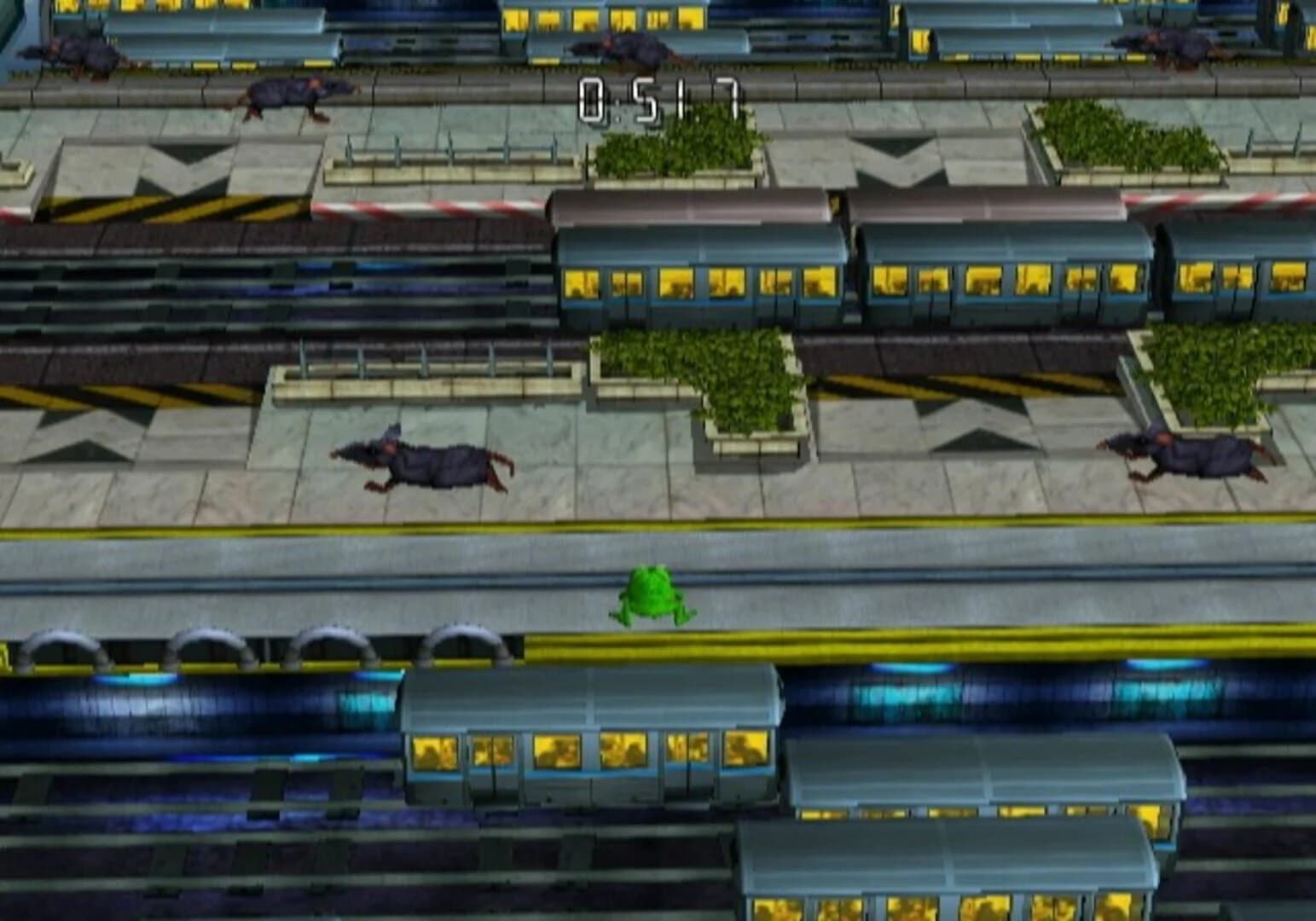 Frogger Returns screenshot 2