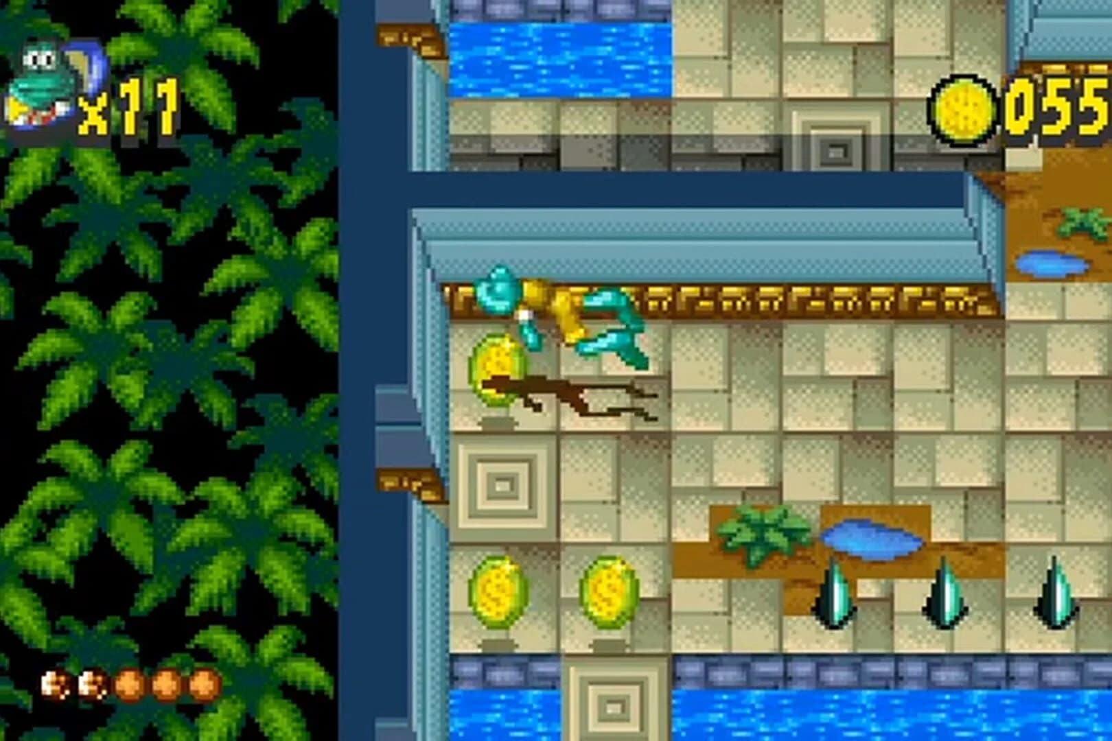 Frogger's Adventures: Temple of the Frog screenshot 1