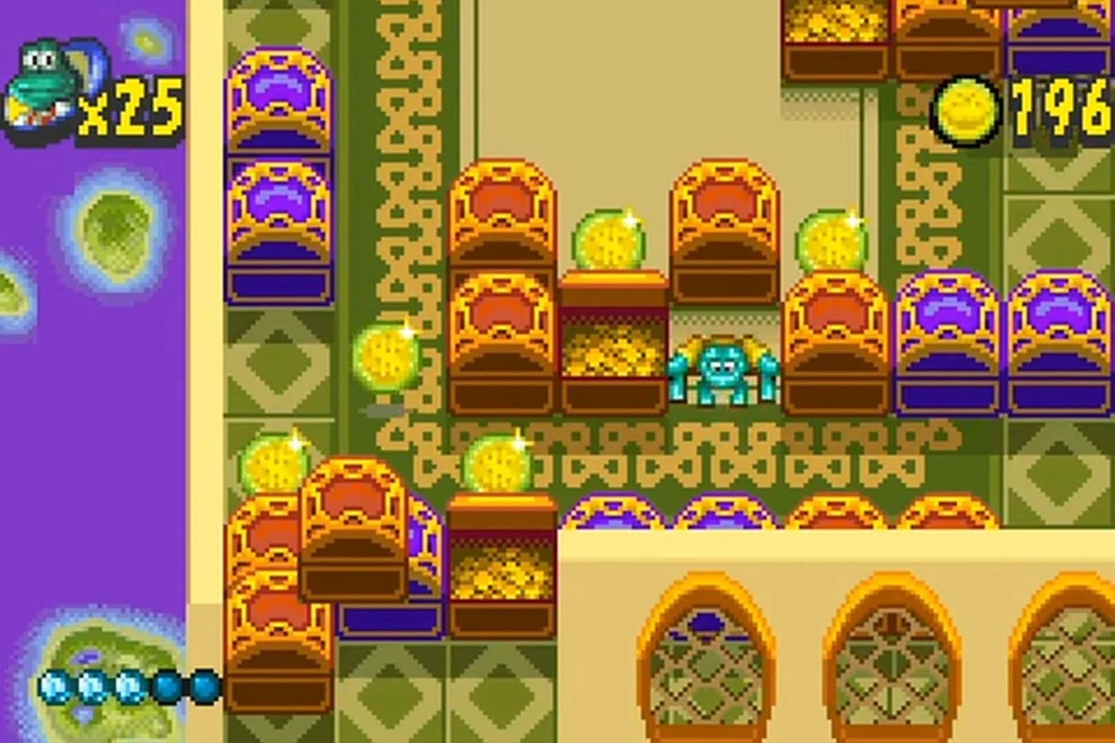 Frogger's Adventures: Temple of the Frog screenshot 2