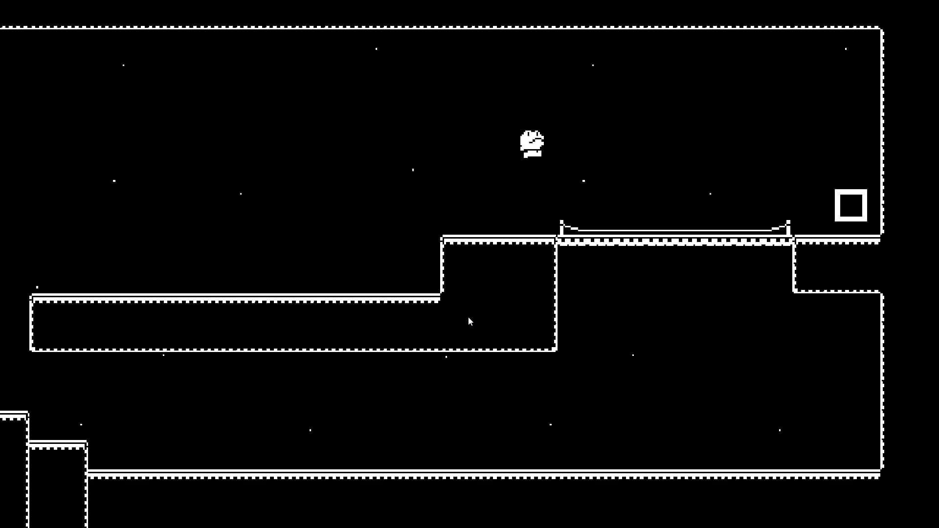 Froggie: A Retro Platformer screenshot 1