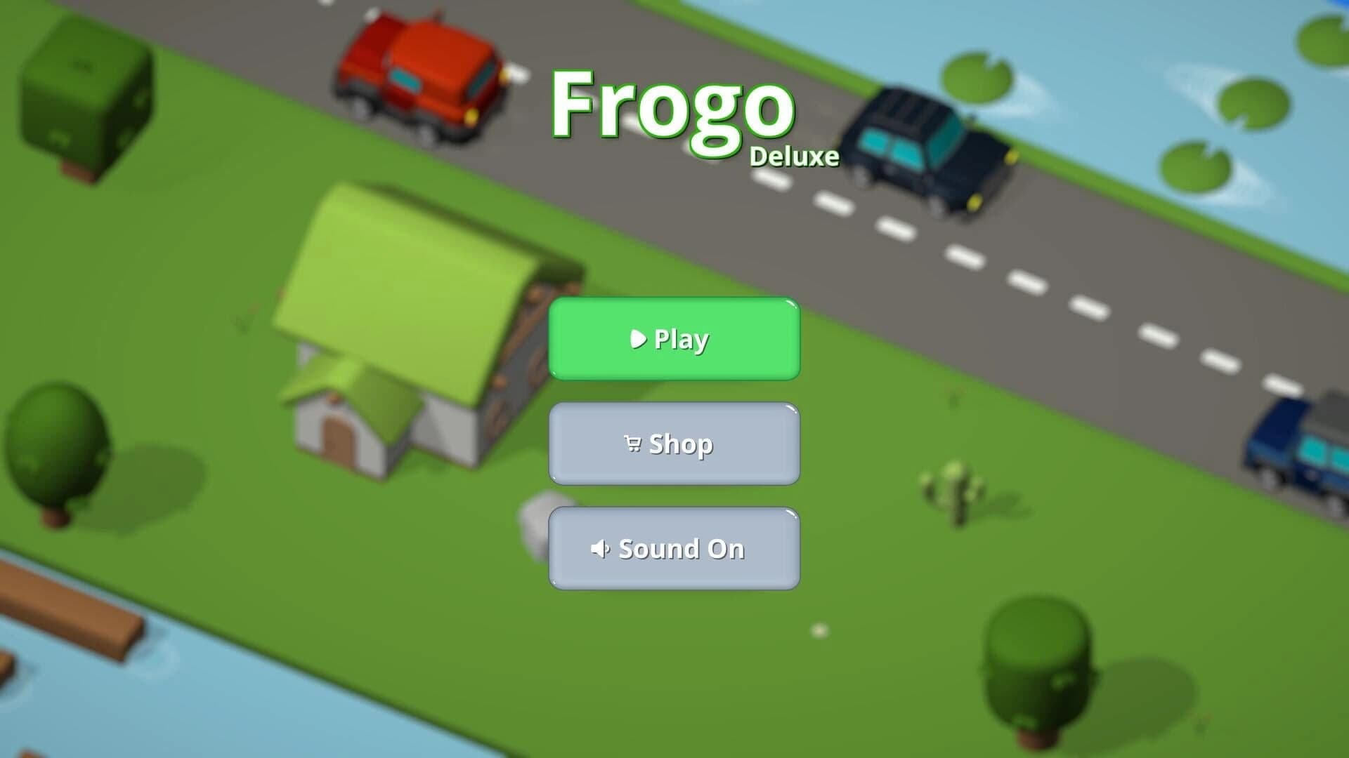 Frogo Deluxe screenshot 1